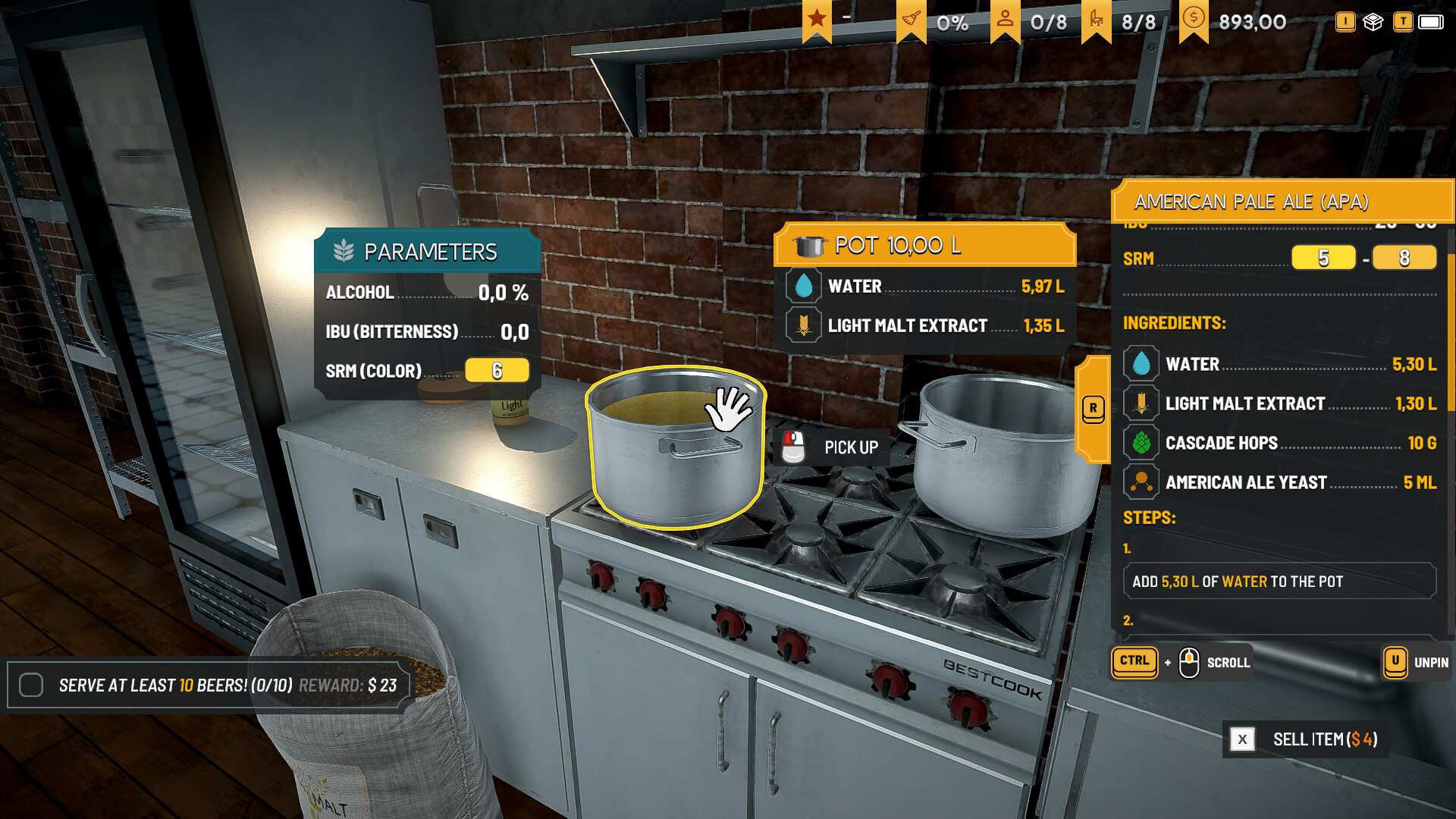 精酿酒吧模拟器/Brewpub Simulator_1