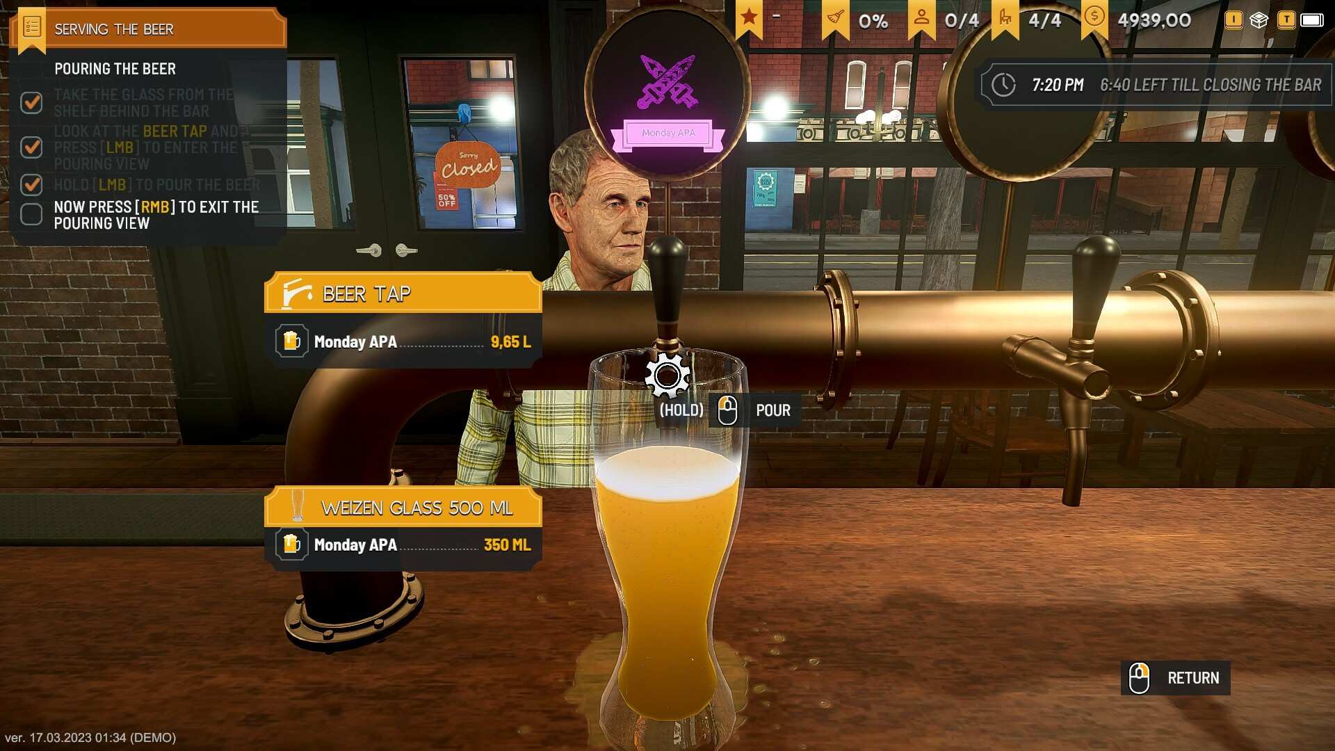 精酿酒吧模拟器/Brewpub Simulator_2