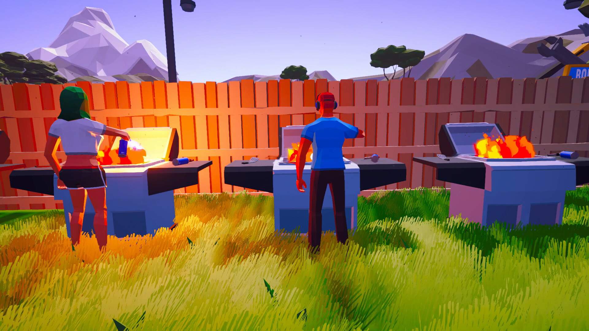 烧烤模拟器:小队/BBQ Simulator: The Squad_0