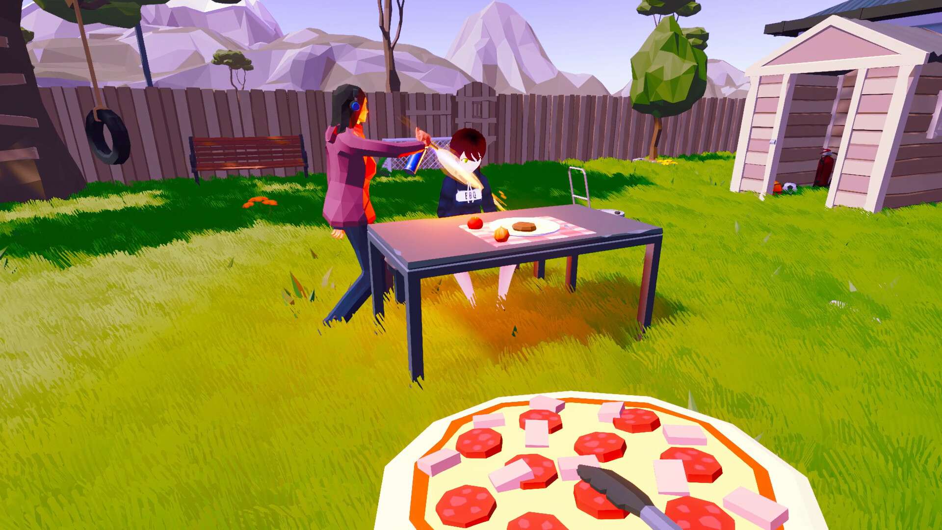 烧烤模拟器:小队/BBQ Simulator: The Squad_2