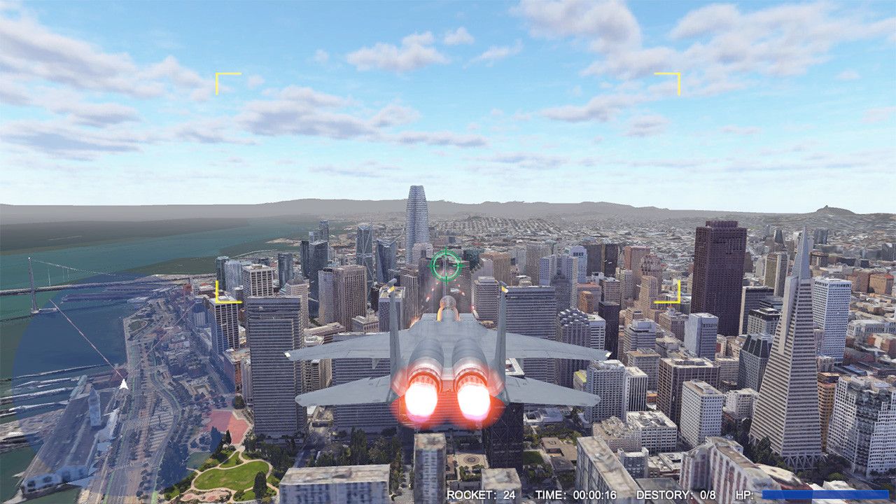 城市空中决战/City Air Battle_4