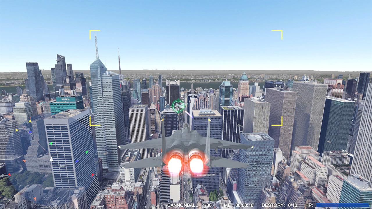 城市空中决战/City Air Battle_3