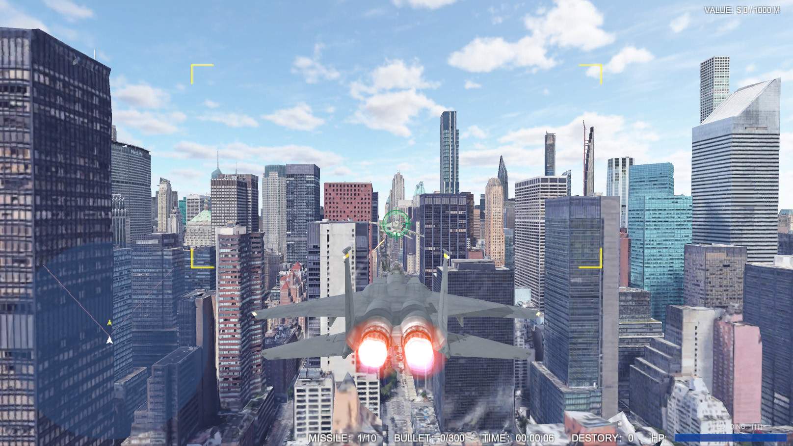 城市空中决战/City Air Battle_0