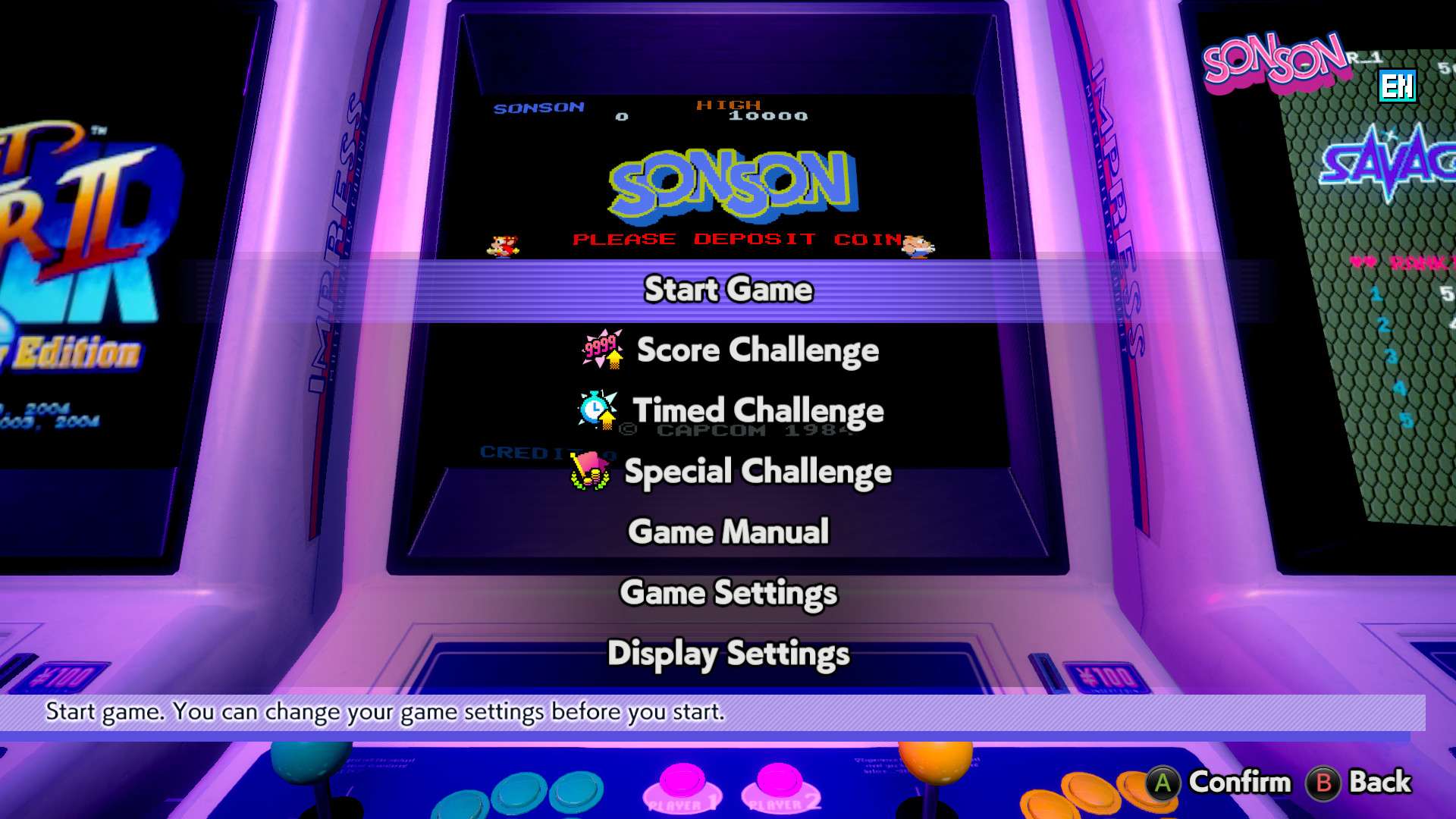 卡普空街机合集2/Capcom Arcade 2nd Stadium_1