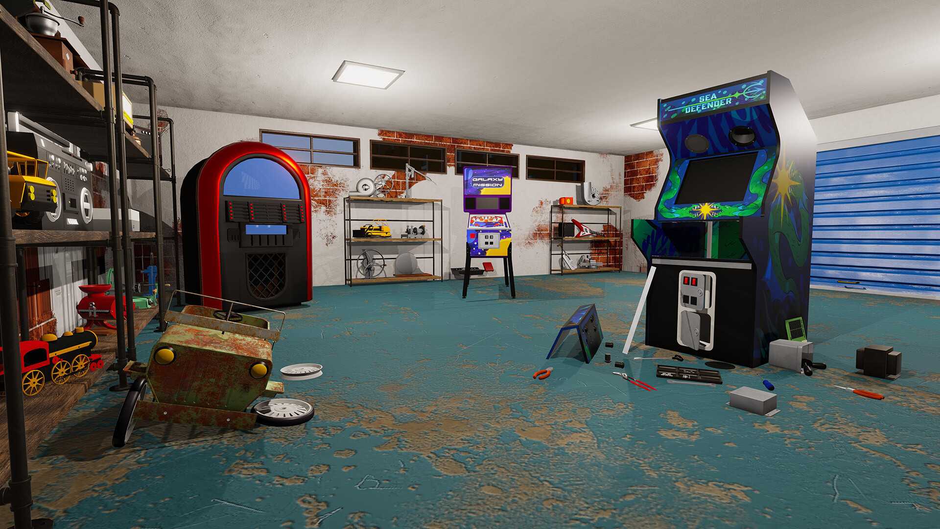 修理厂:修复模拟器/The Repair House: Restoration Sim_1