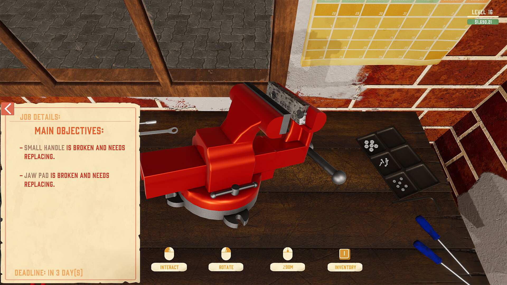 修理厂:修复模拟器/The Repair House: Restoration Sim_2