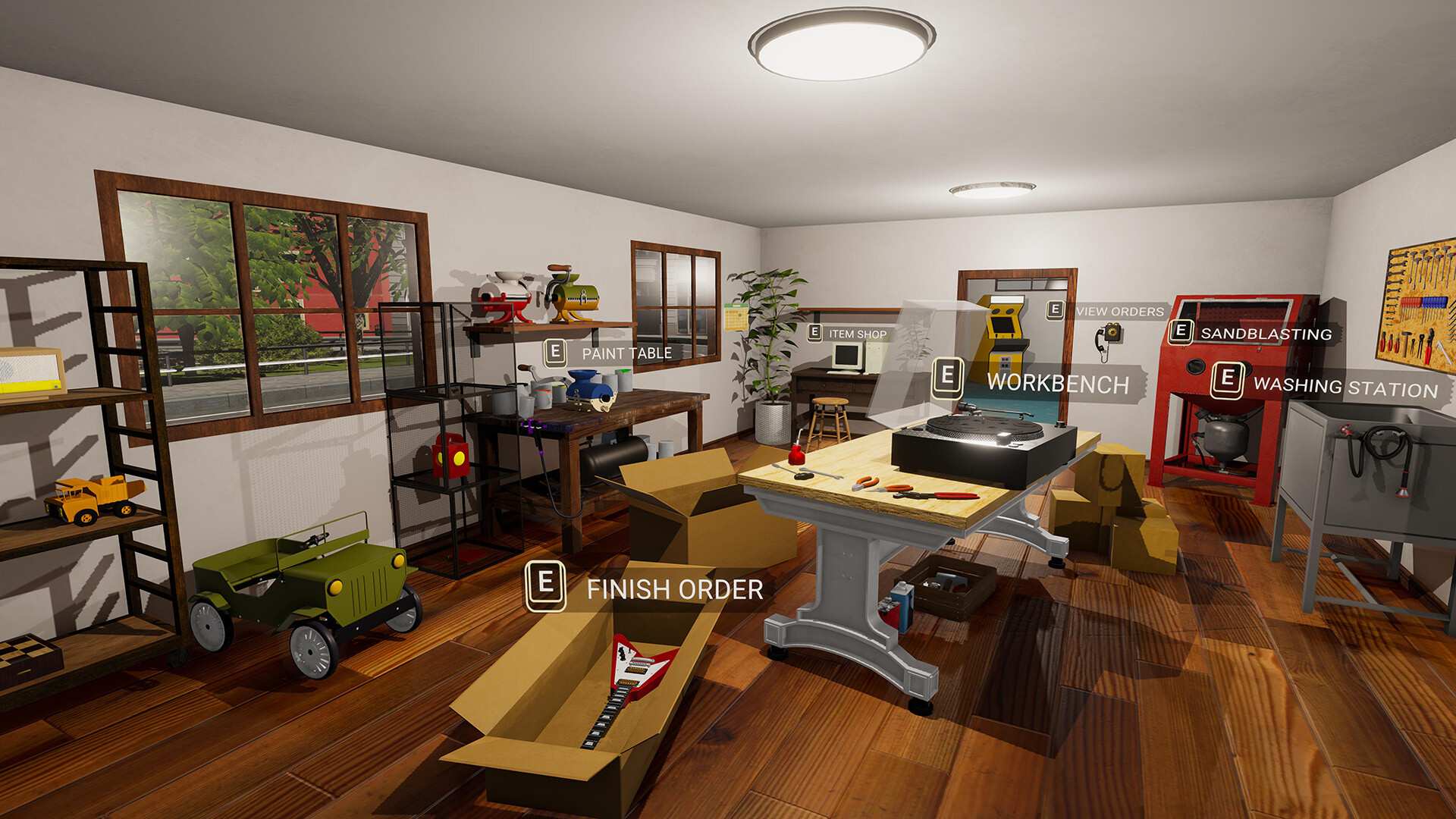 修理厂:修复模拟器/The Repair House: Restoration Sim_0