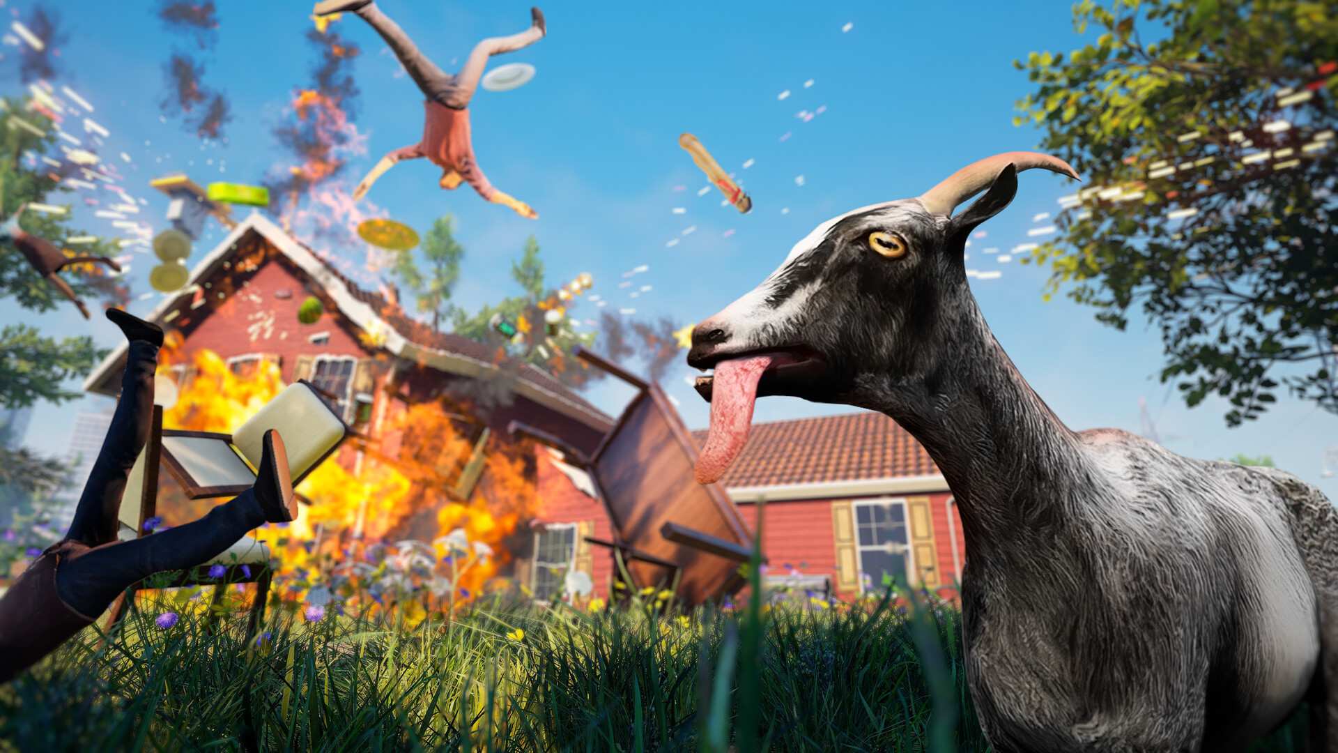 山羊模拟器:重制版/Goat Simulator: Remastered_0