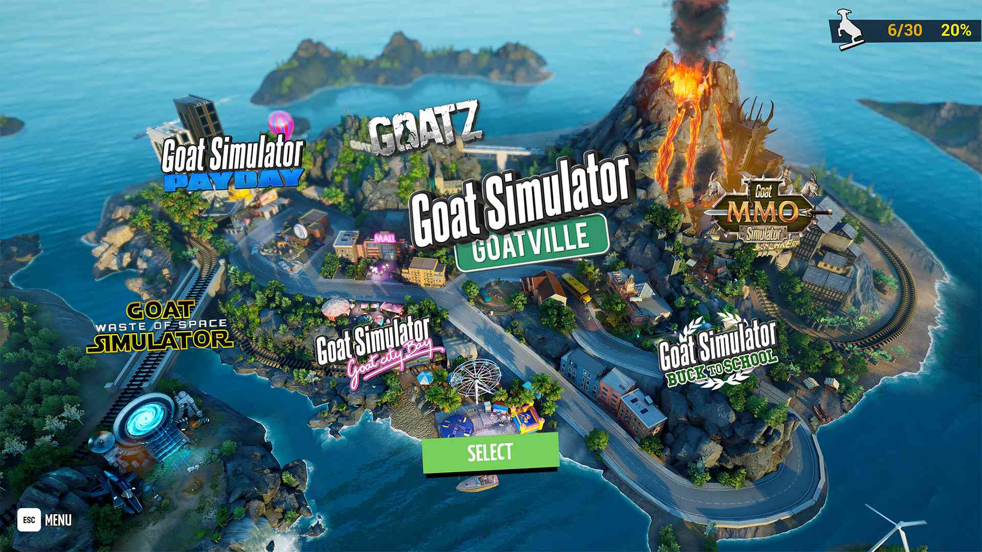 山羊模拟器:重制版/Goat Simulator: Remastered_1