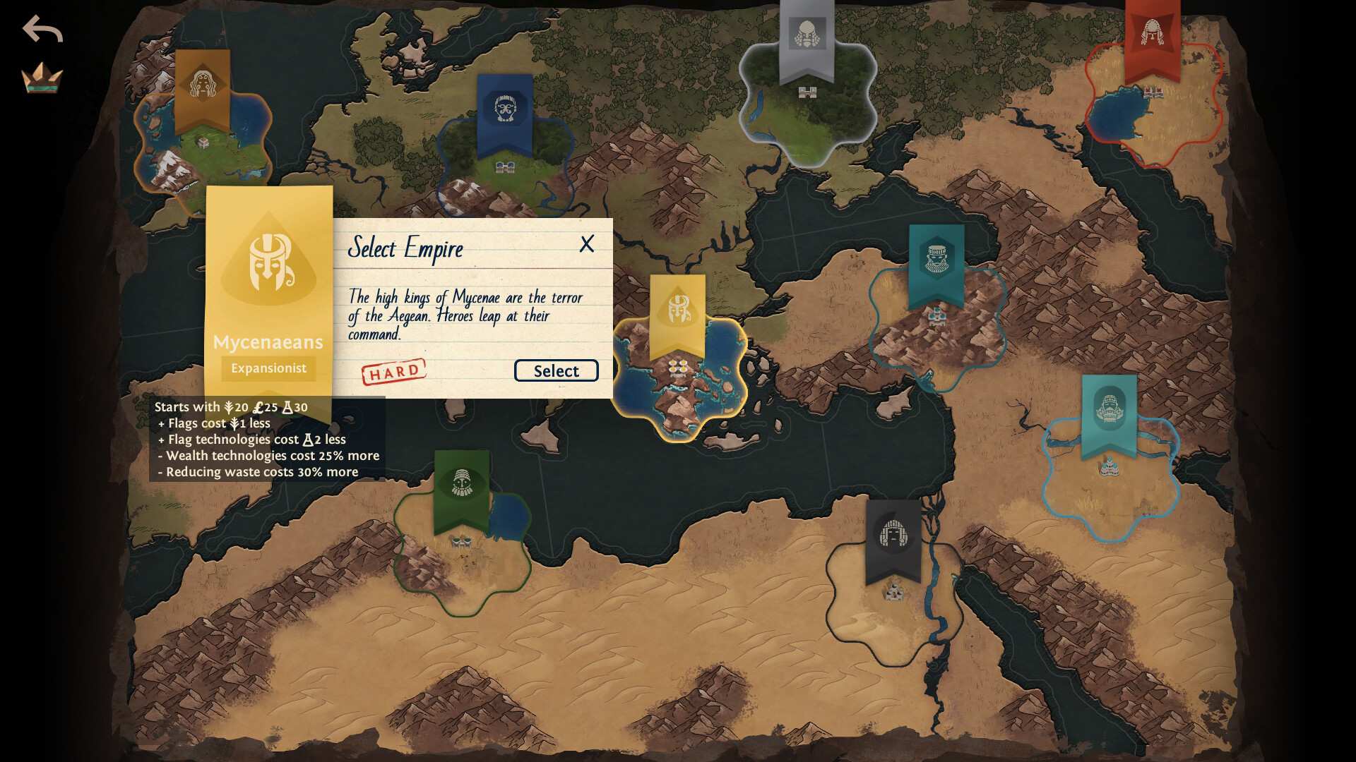 法老王:青铜帝国/Ozymandias: Bronze Age Empire Sim_3