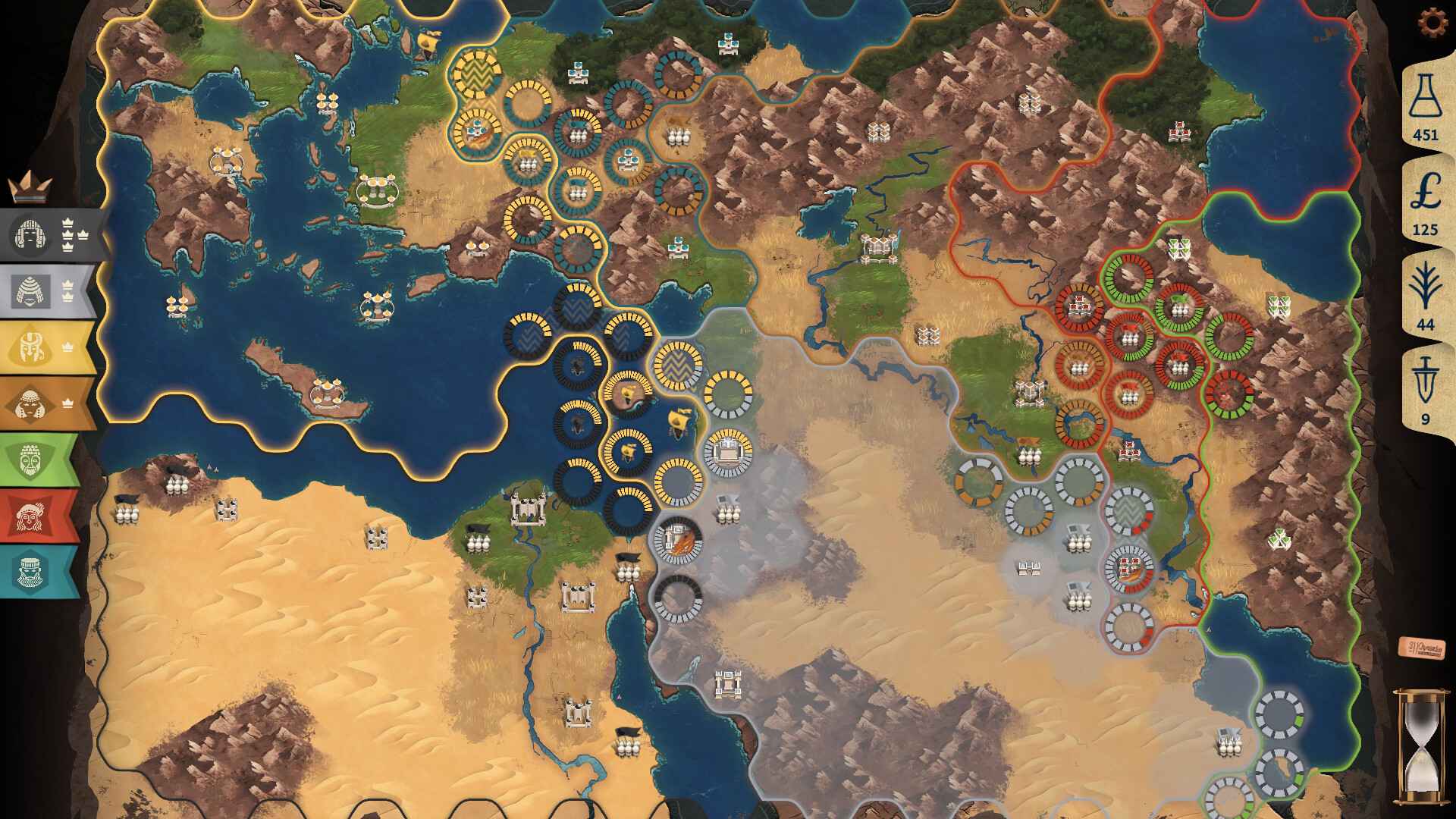 法老王:青铜帝国/Ozymandias: Bronze Age Empire Sim_4