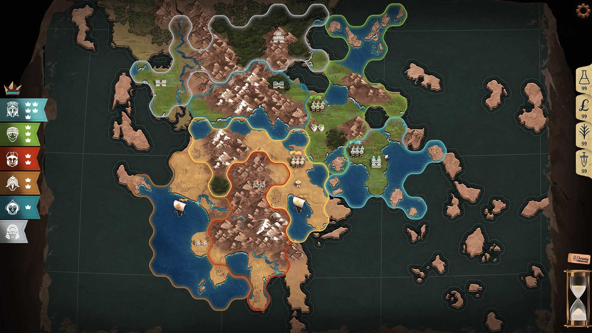 法老王:青铜帝国/Ozymandias: Bronze Age Empire Sim_0