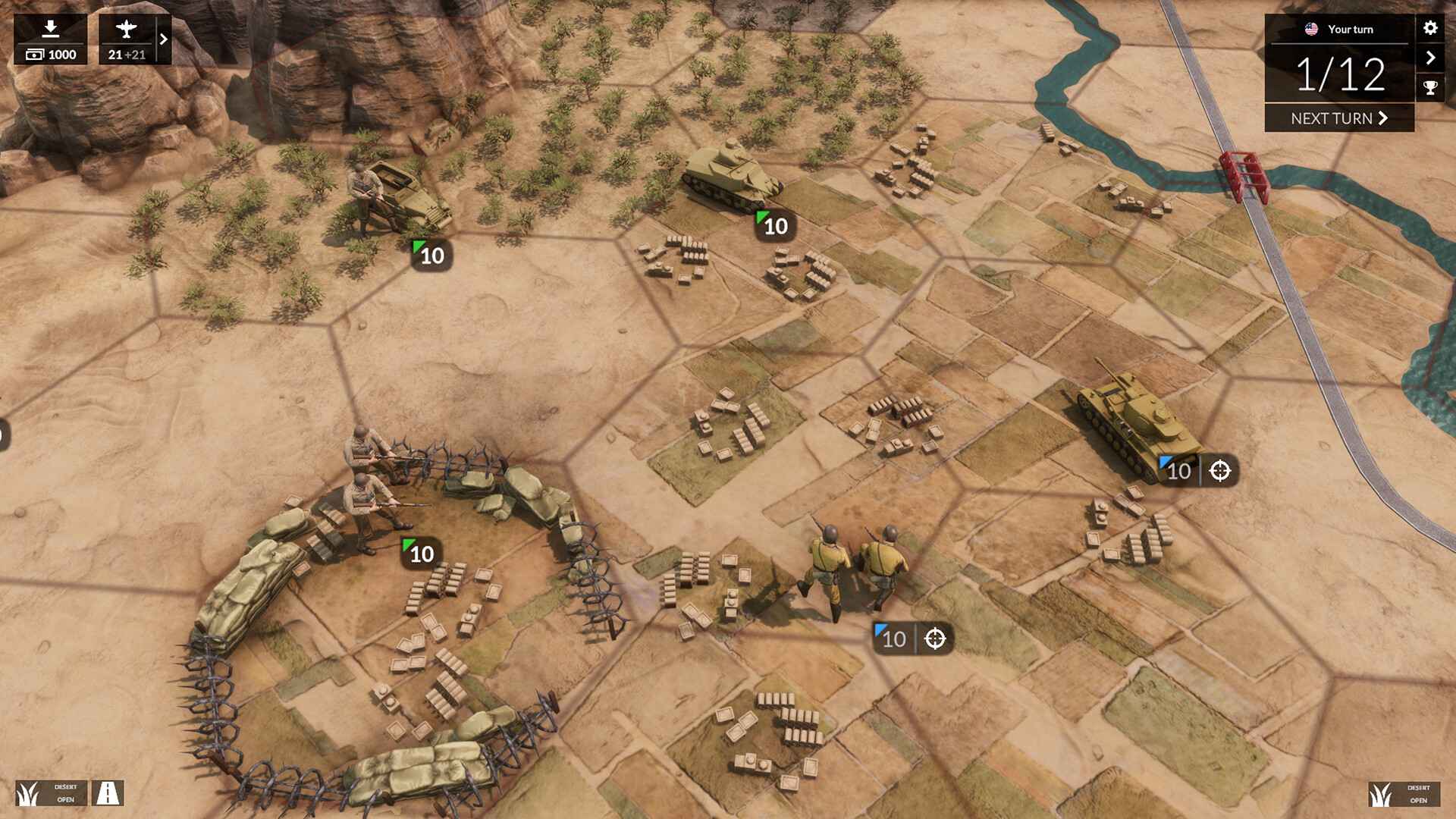 全面坦克战略官/Total Tank Generals_2