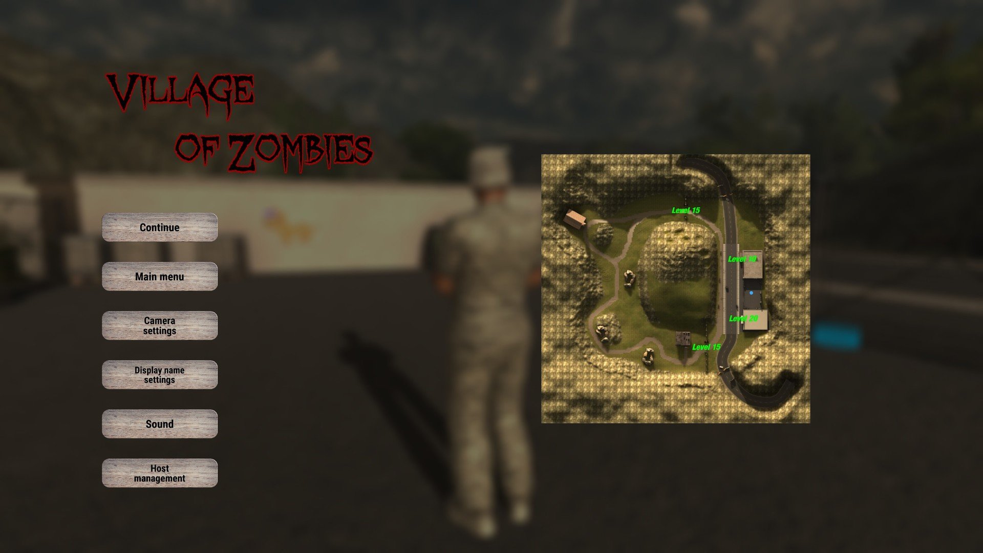 僵尸村庄/Village of Zombies_4