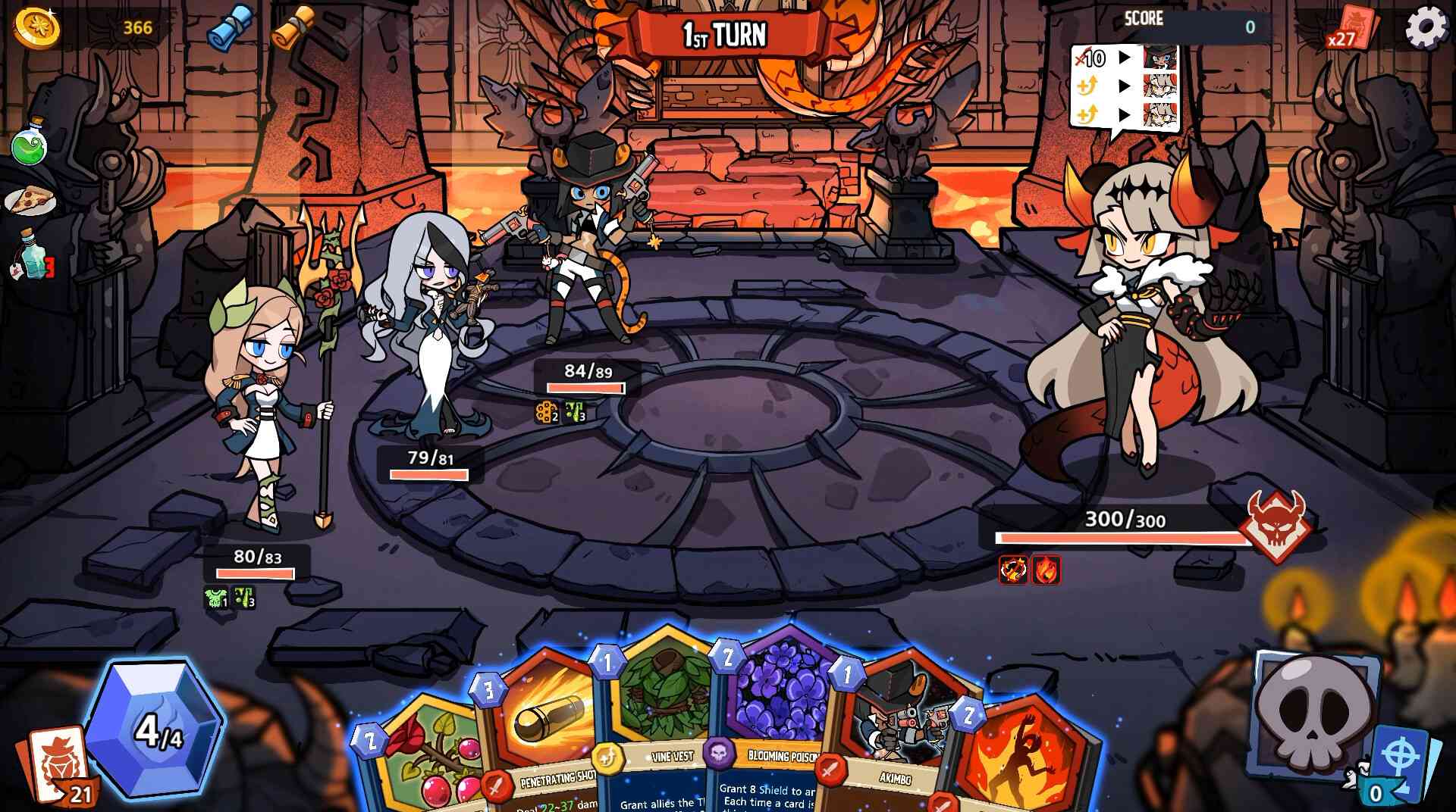 魔女与学生会:卡牌之战/Witch and Council : The Card_1
