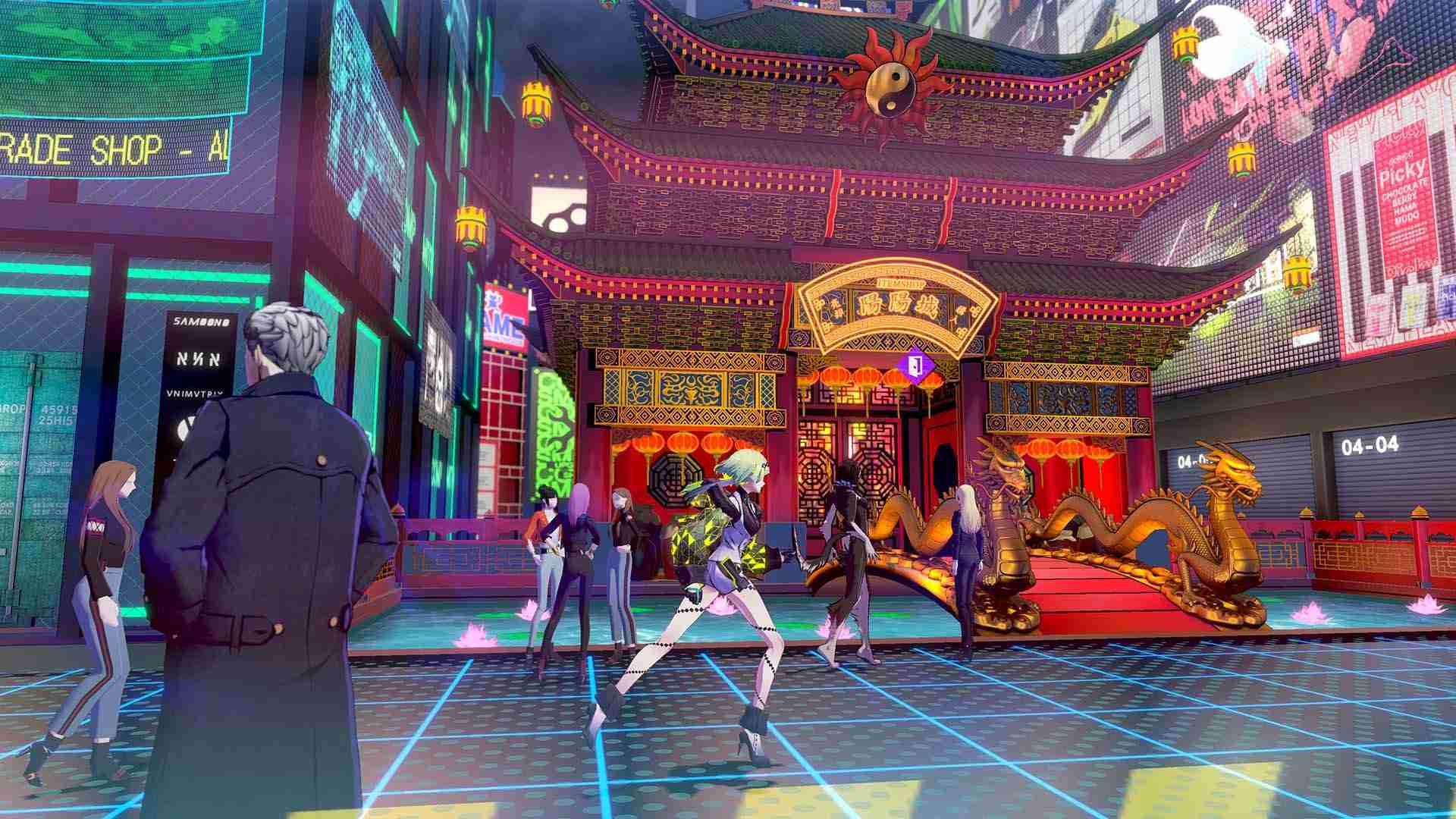 灵魂骇客2-虚拟机版/Soul Hackers 2 HYPERVISOR_2