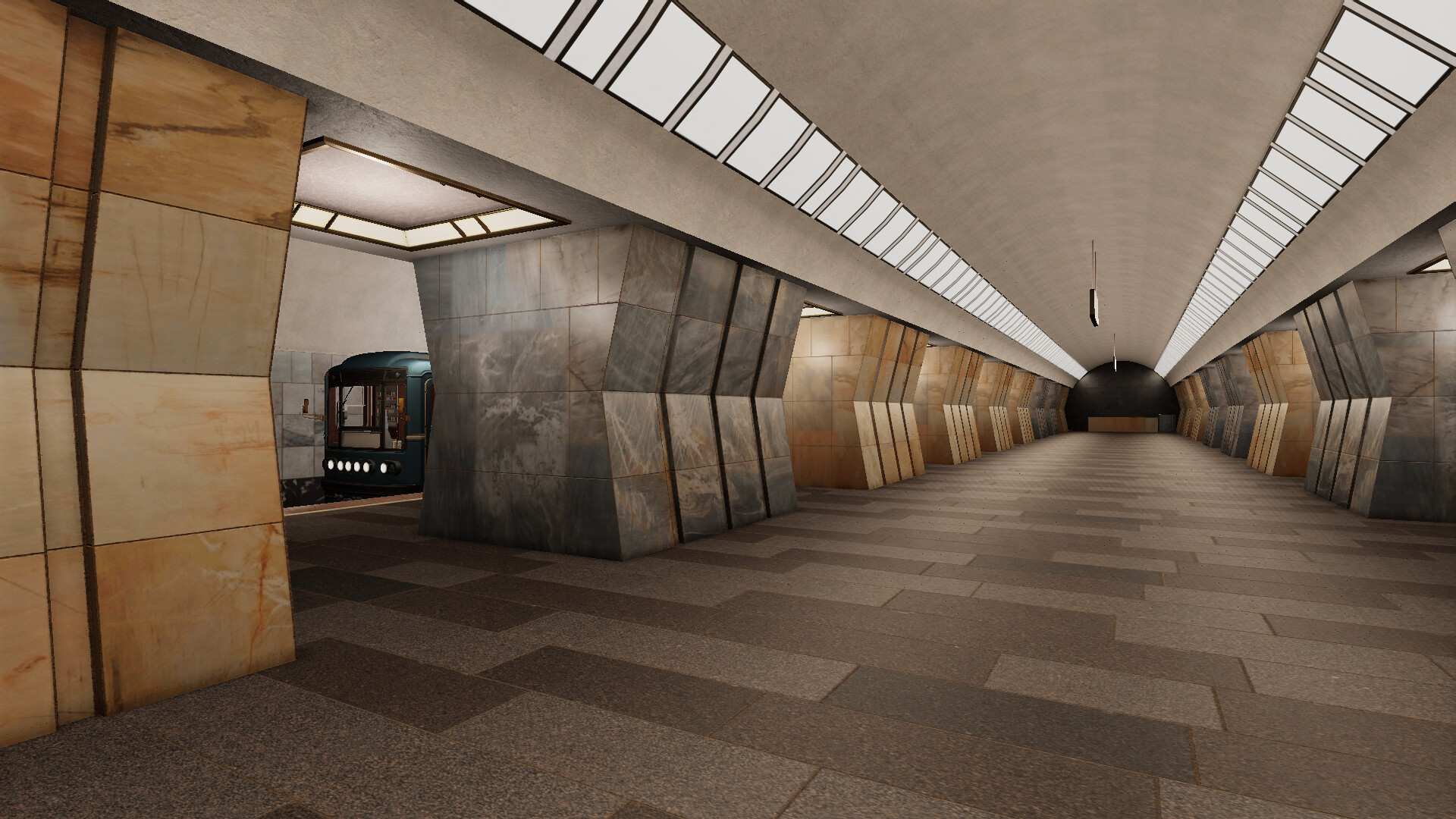 地铁模拟器2/Metro Simulator 2_2