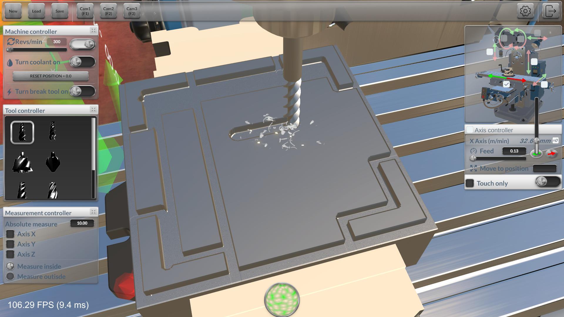 铣削机模拟器/Milling machine simulator_1