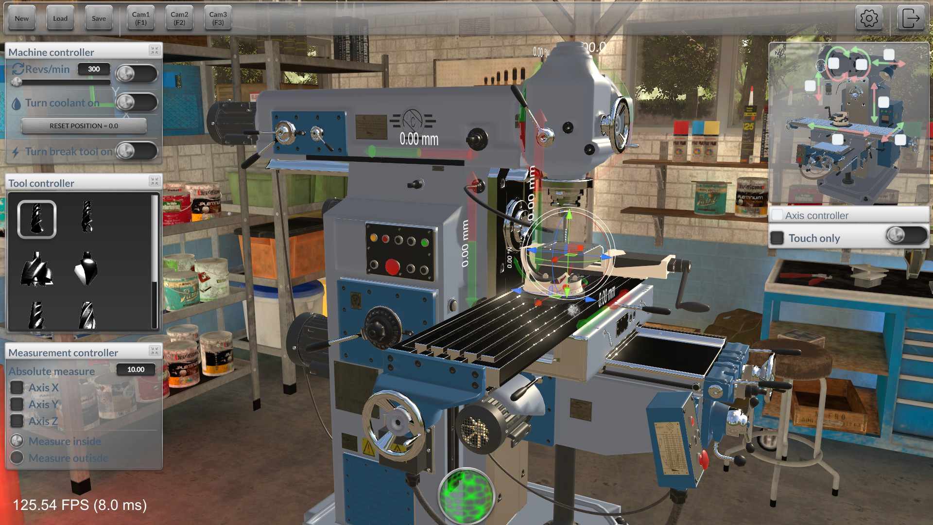 铣削机模拟器/Milling machine simulator_0