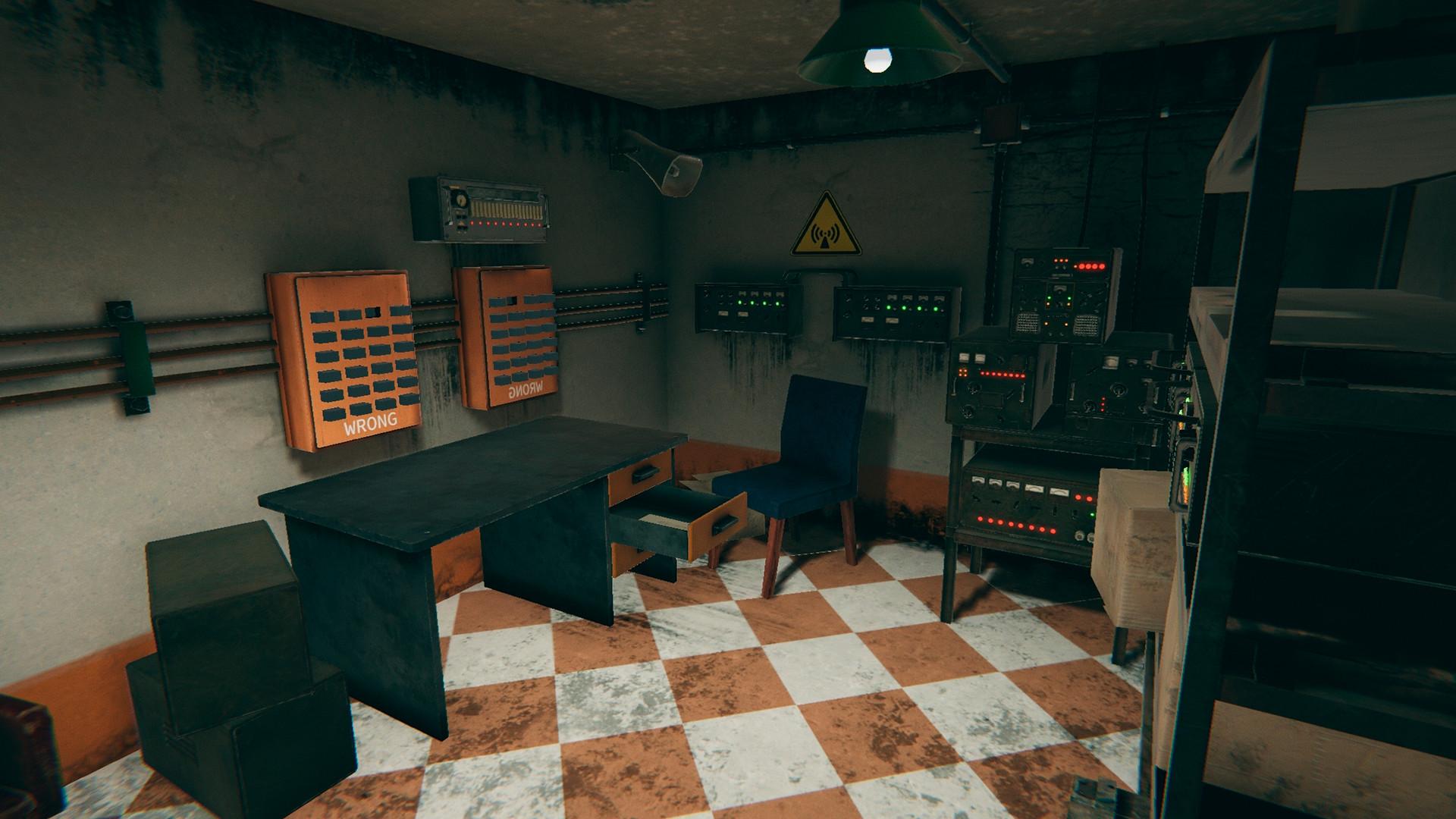 常规工厂:逃生室/Regular Factory: Escape Room_1
