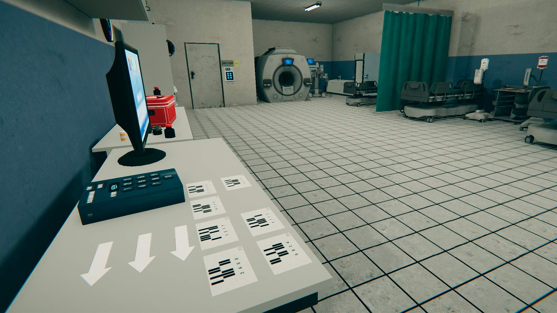 常规工厂:逃生室/Regular Factory: Escape Room_3