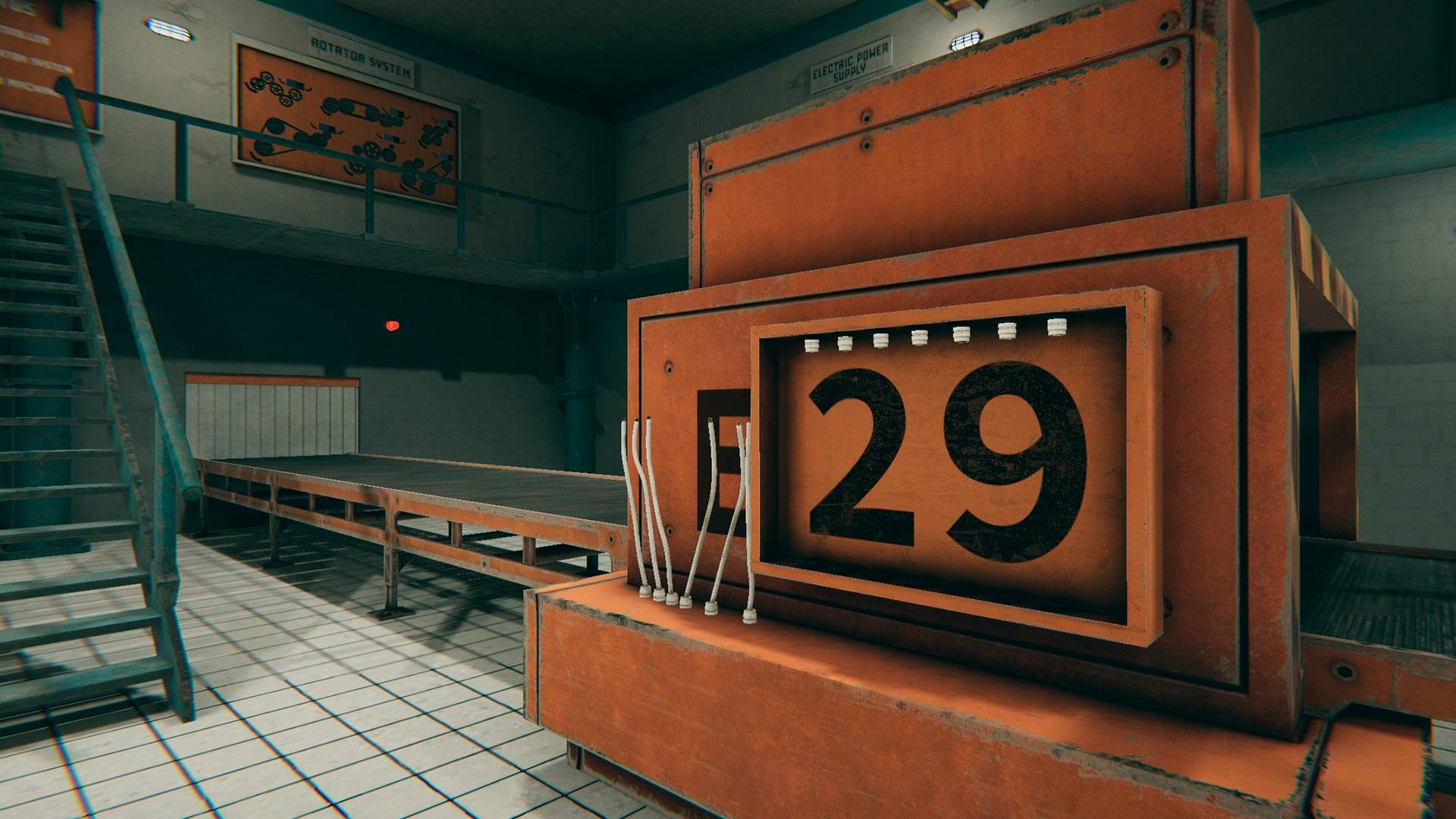 常规工厂:逃生室/Regular Factory: Escape Room_0