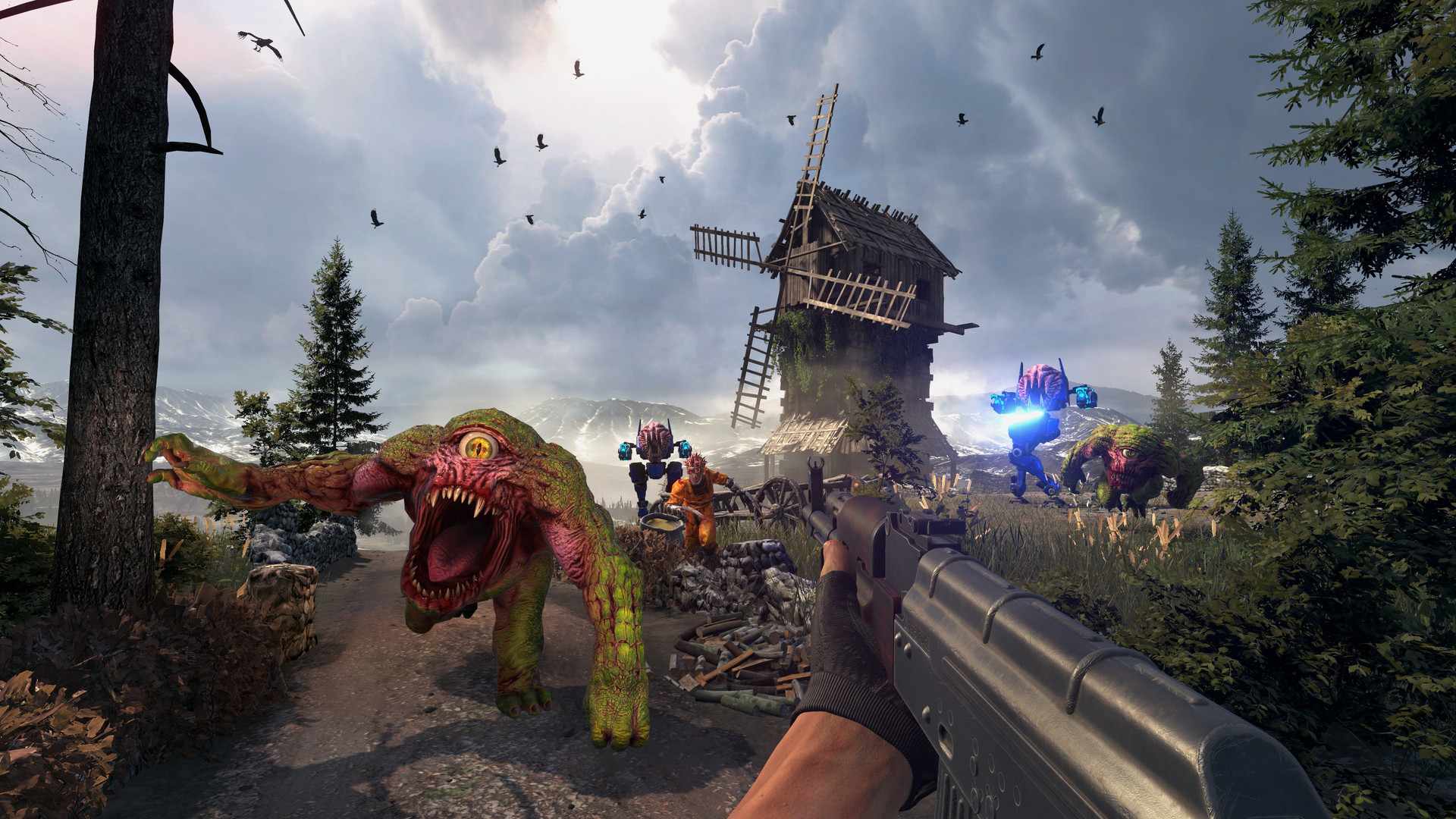 英雄萨姆:西伯利亚狂想曲/Serious Sam: Siberian Mayhem_0