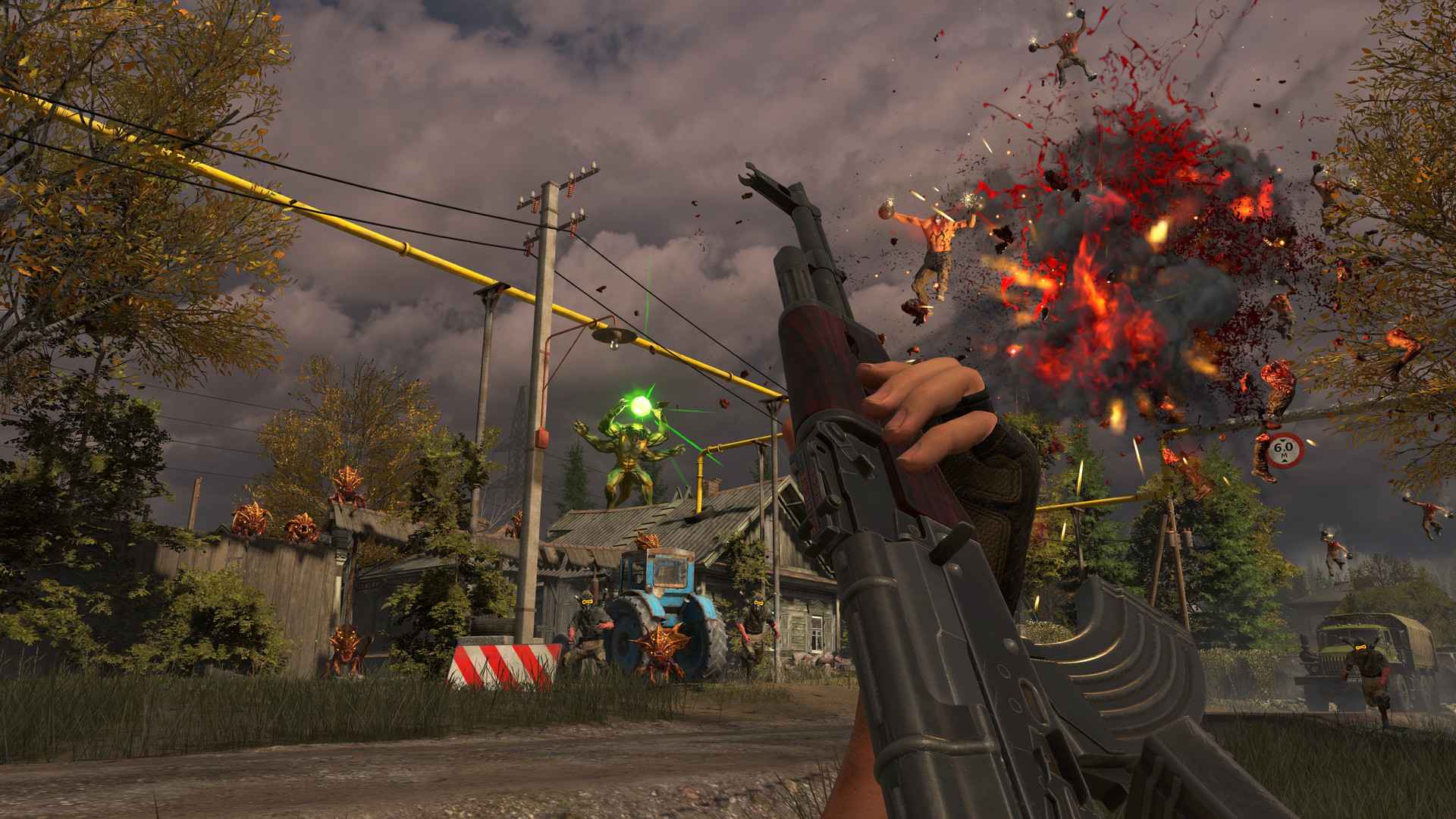 英雄萨姆:西伯利亚狂想曲/Serious Sam: Siberian Mayhem_4