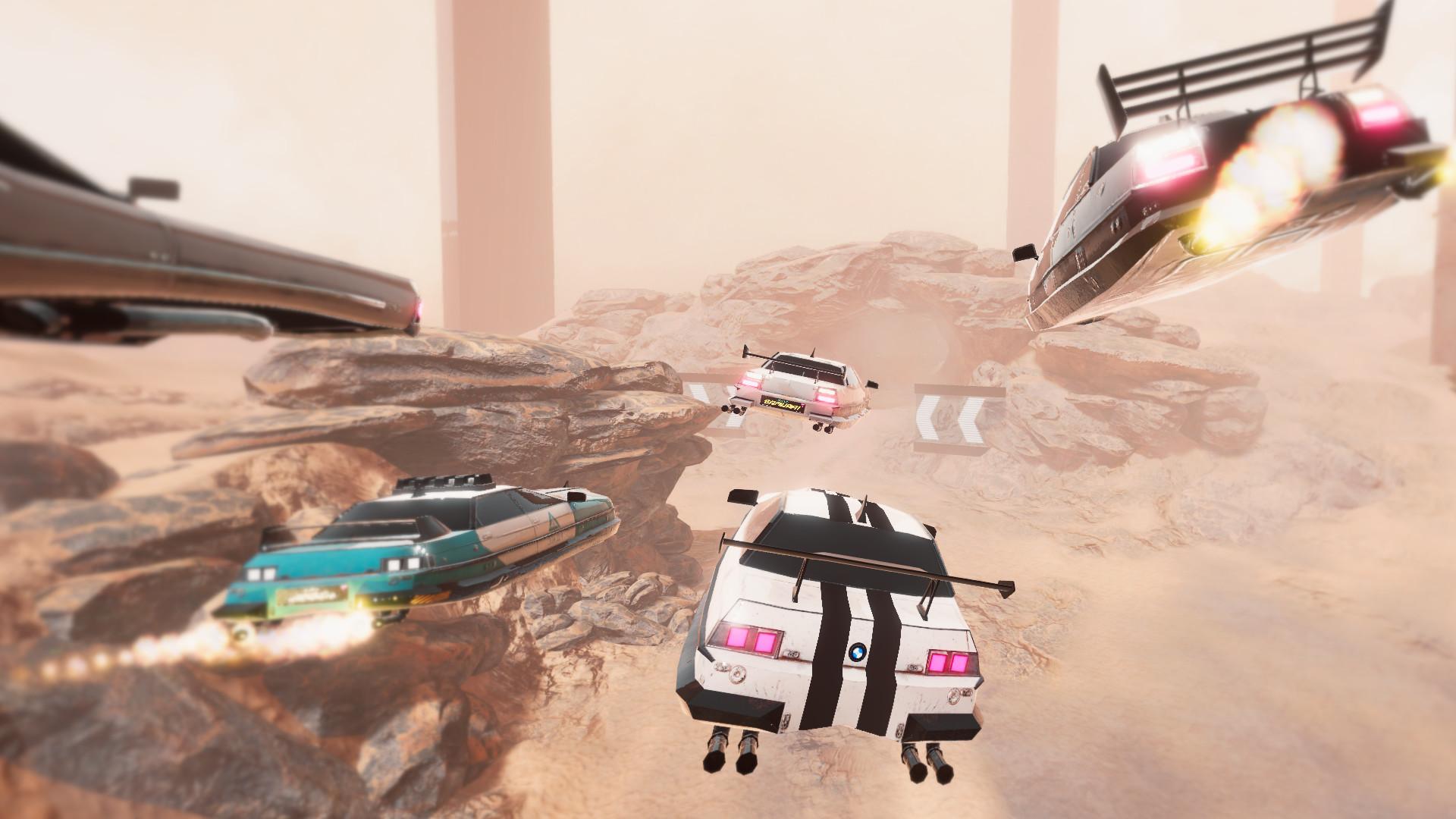 悬浮车3077:地下赛车/Hovercars 3077: Underground racing_4