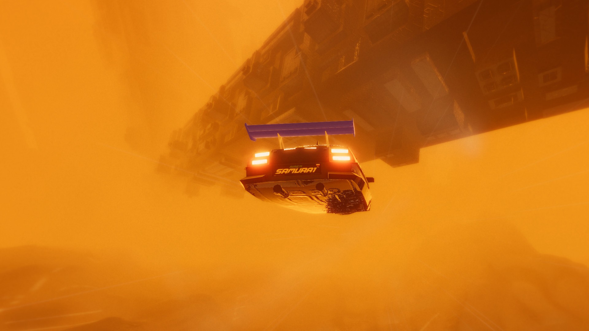 悬浮车3077:地下赛车/Hovercars 3077: Underground racing_2