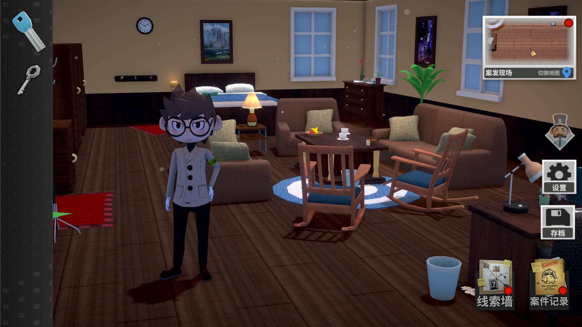 侦探万事屋-庄园疑案/Detective Agency: Murder at the Manor_0