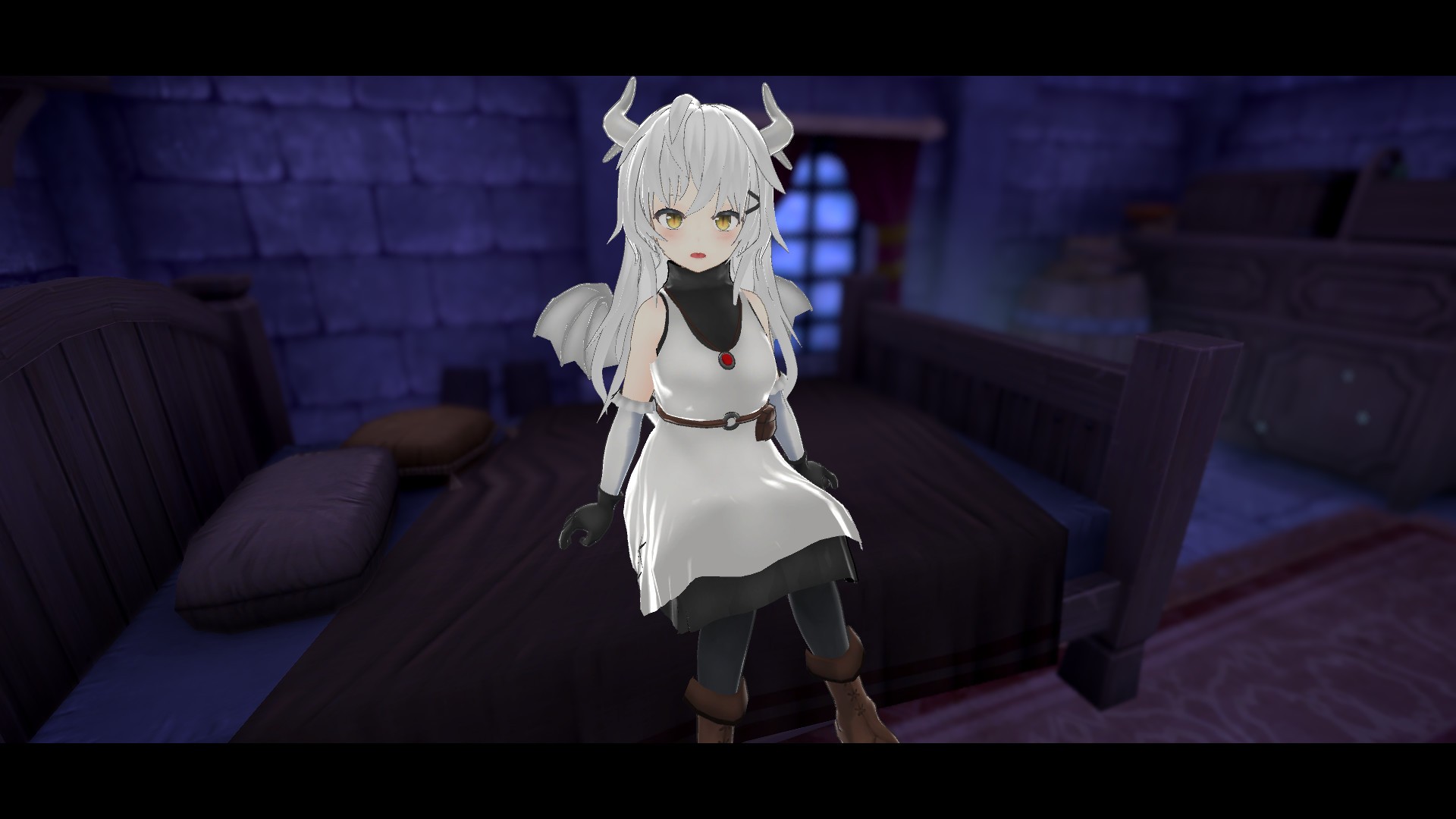 Shirone：龙族少女/Shirone: the Dragon Girl_0