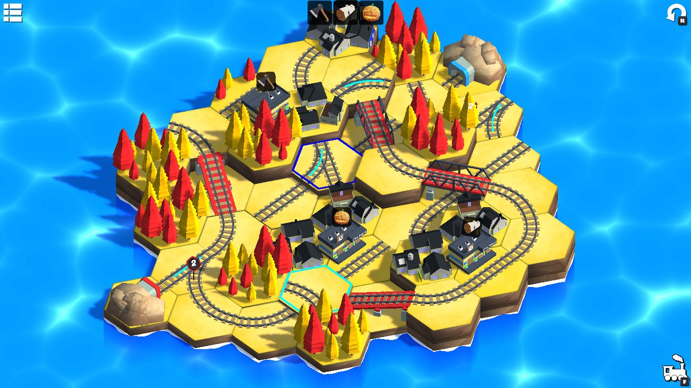 群岛铁路:拼图/Railway Islands - Puzzle_1