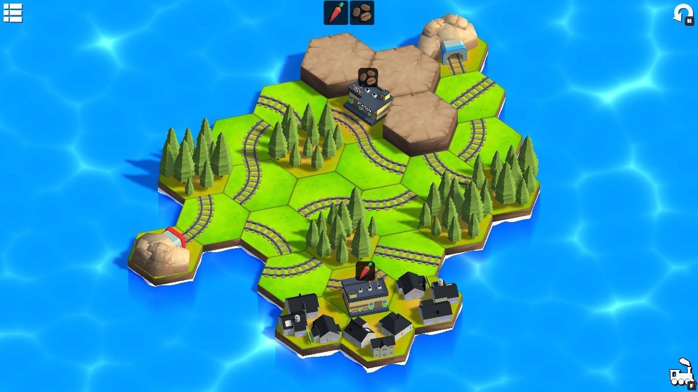 群岛铁路:拼图/Railway Islands - Puzzle_0