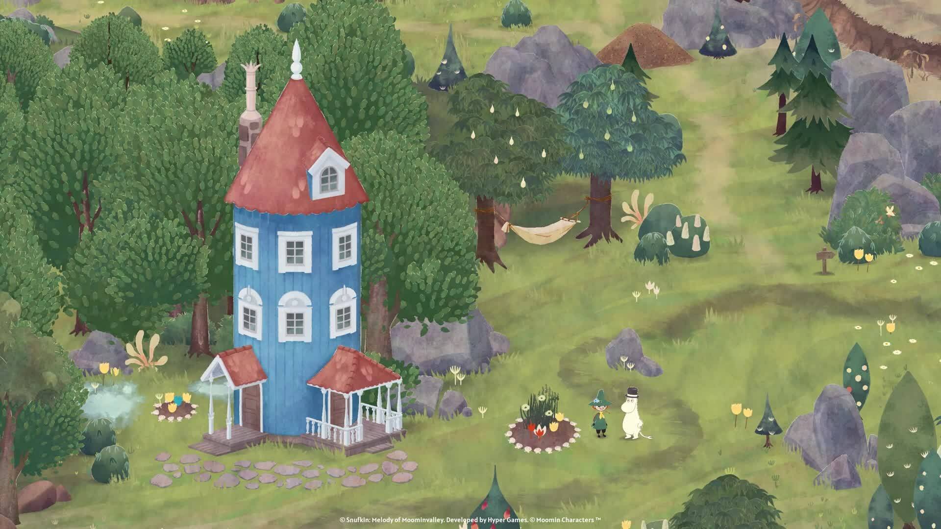 史力奇奇遇记：姆明山谷之歌/Snufkin: Melody of Moominvalley_1