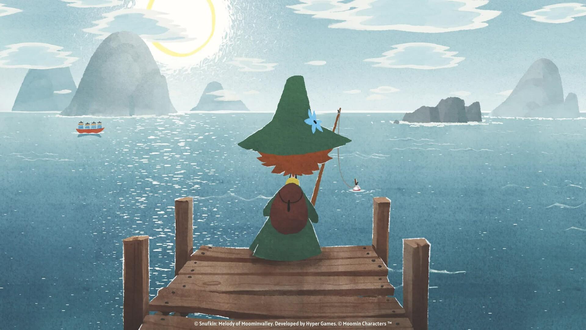 史力奇奇遇记：姆明山谷之歌/Snufkin: Melody of Moominvalley_0