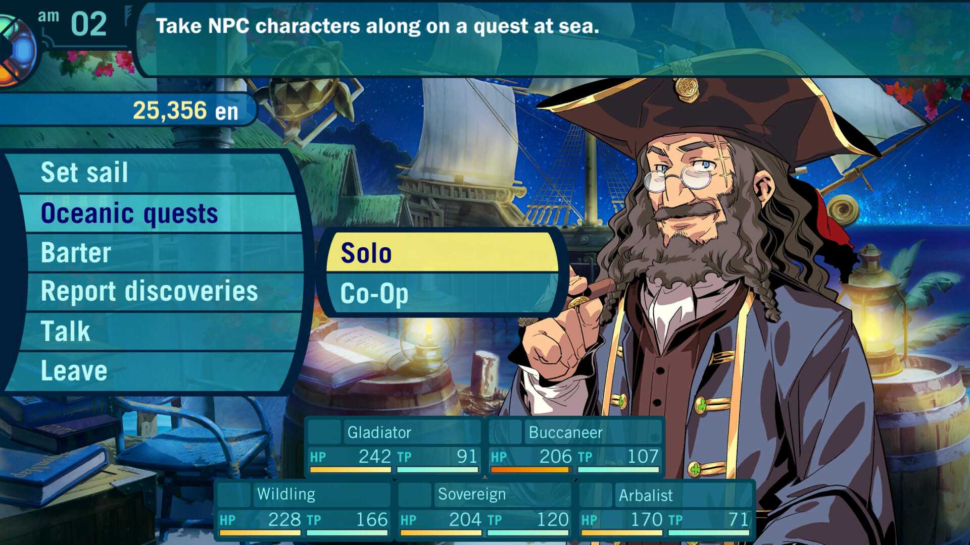 世界树的迷宫3:星海的访客HD重制版/Etrian Odyssey III HD REMASTER_2
