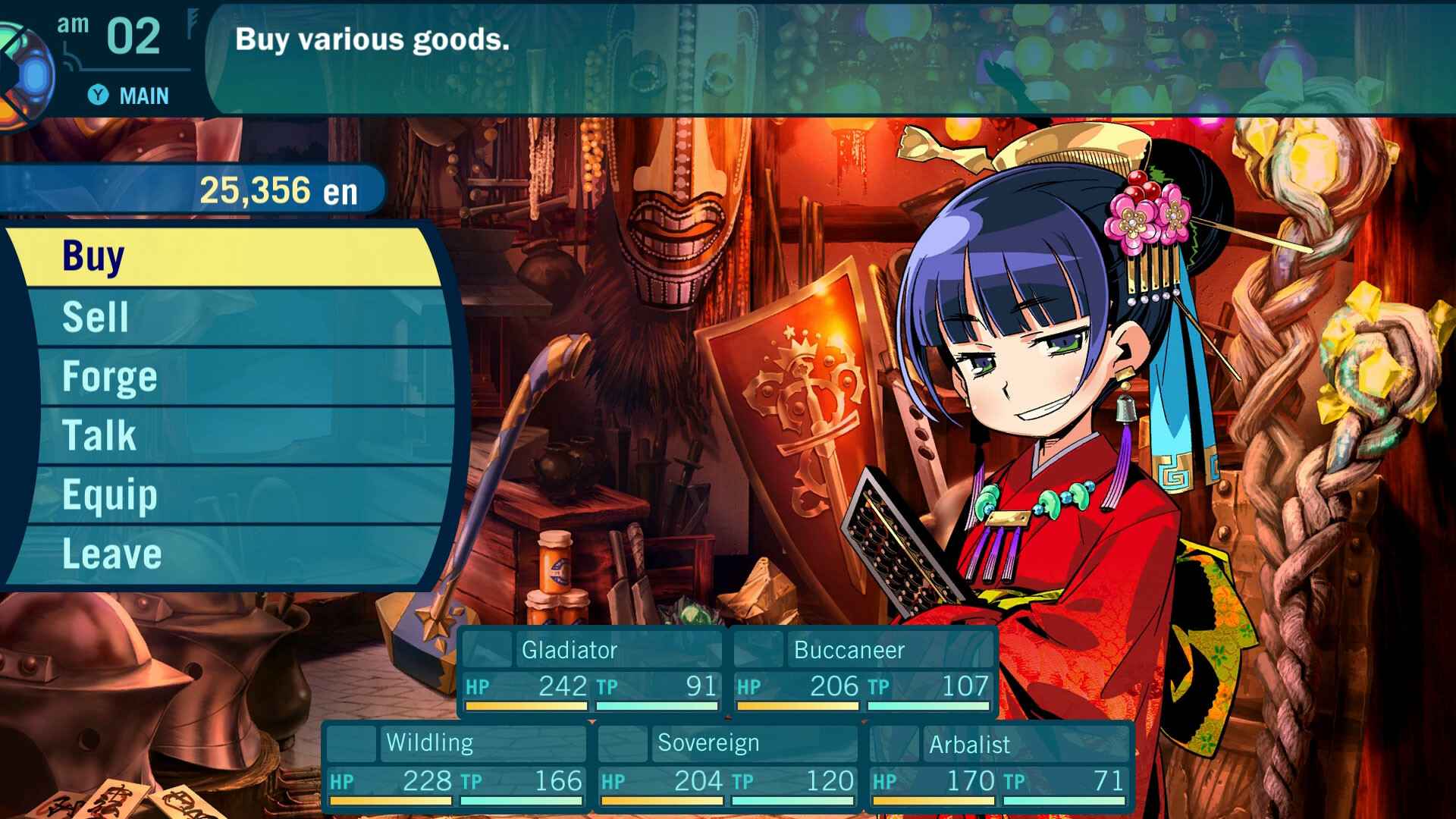世界树的迷宫3:星海的访客HD重制版/Etrian Odyssey III HD REMASTER_0