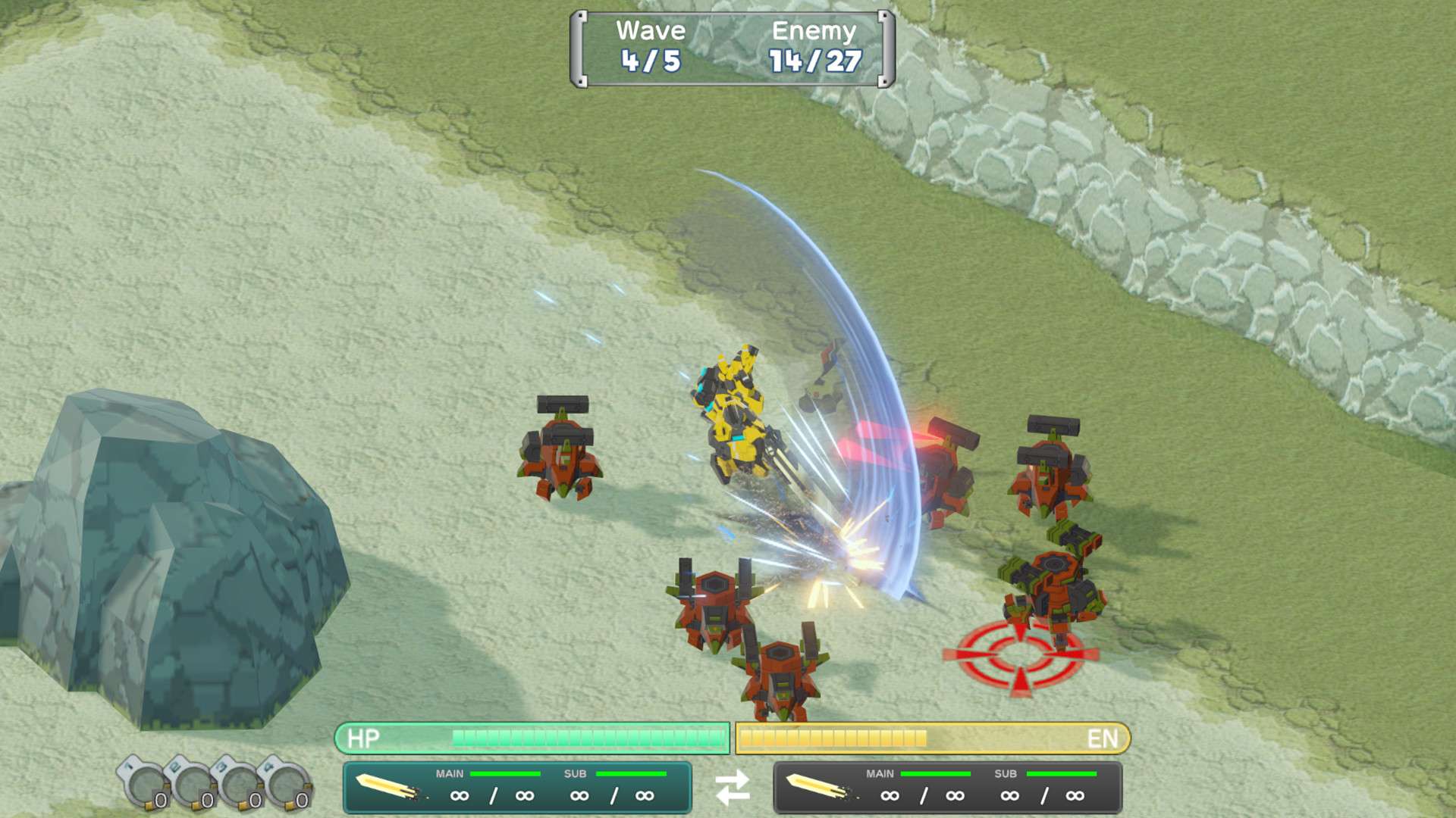超时空战记Gun & Slash/CosmicBreak Gun & Slash_1