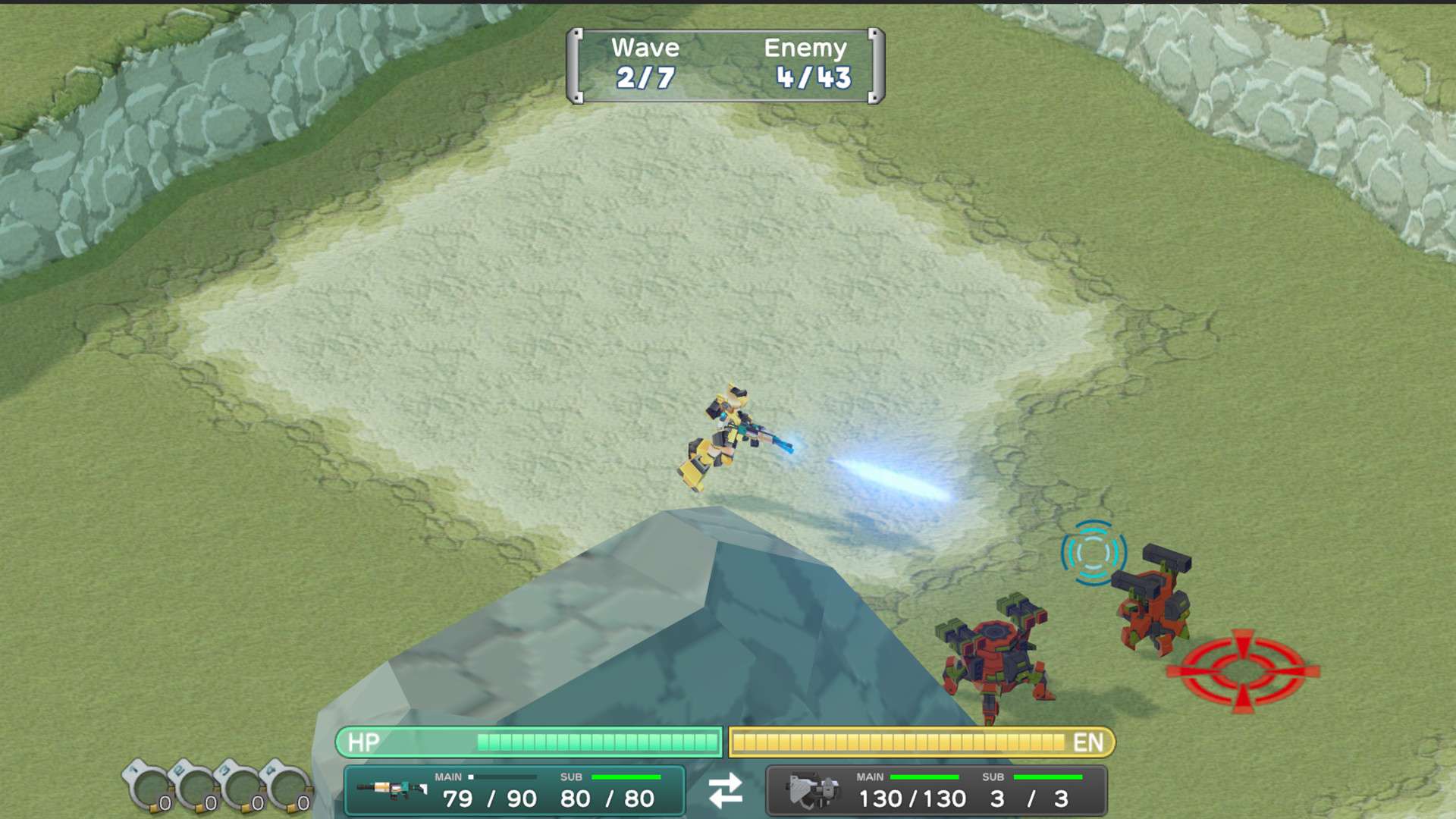 超时空战记Gun & Slash/CosmicBreak Gun & Slash_3