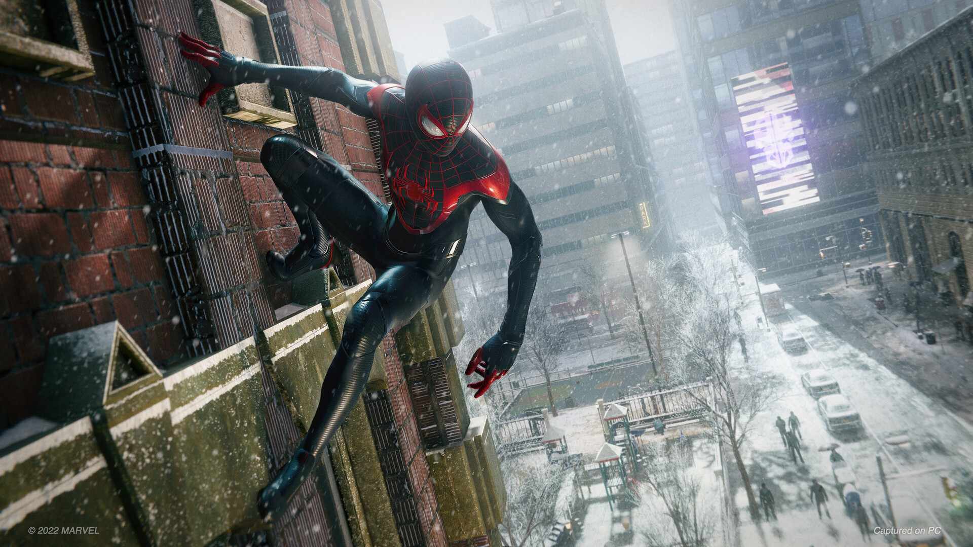 漫威蜘蛛侠:迈尔斯·莫拉莱斯/Marvel’s Spider-Man: Miles Morales_1