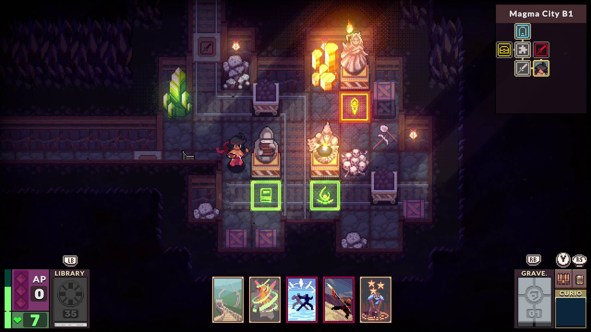 魔卡地下城/Dungeon Drafters_3