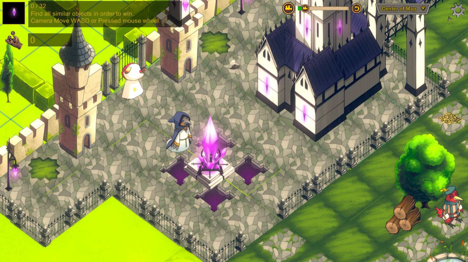 隐藏的魔法小镇/Hidden Magic Town_2