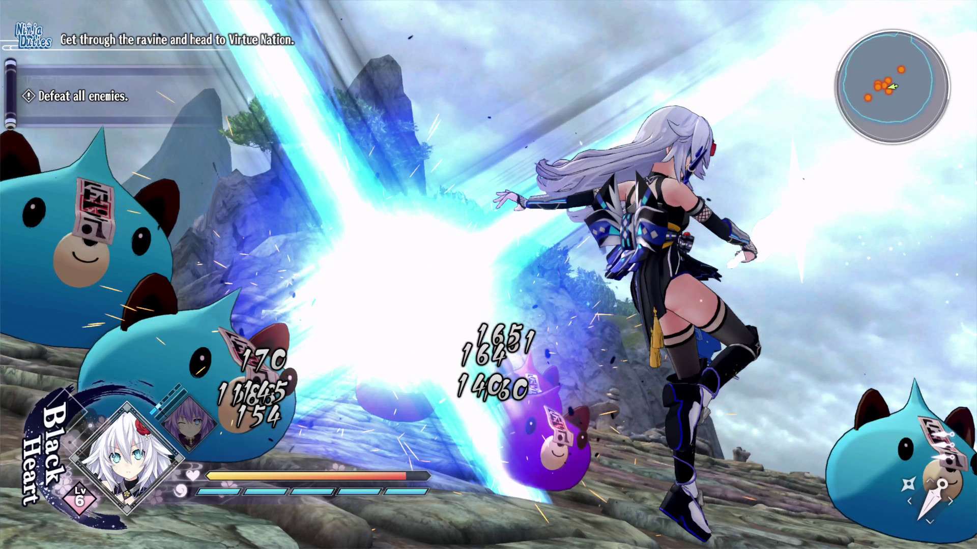 闪乱忍忍忍者大战战机少女:少女们的响艳/Neptunia x SENRAN KAGURA: Ninja Wars_2