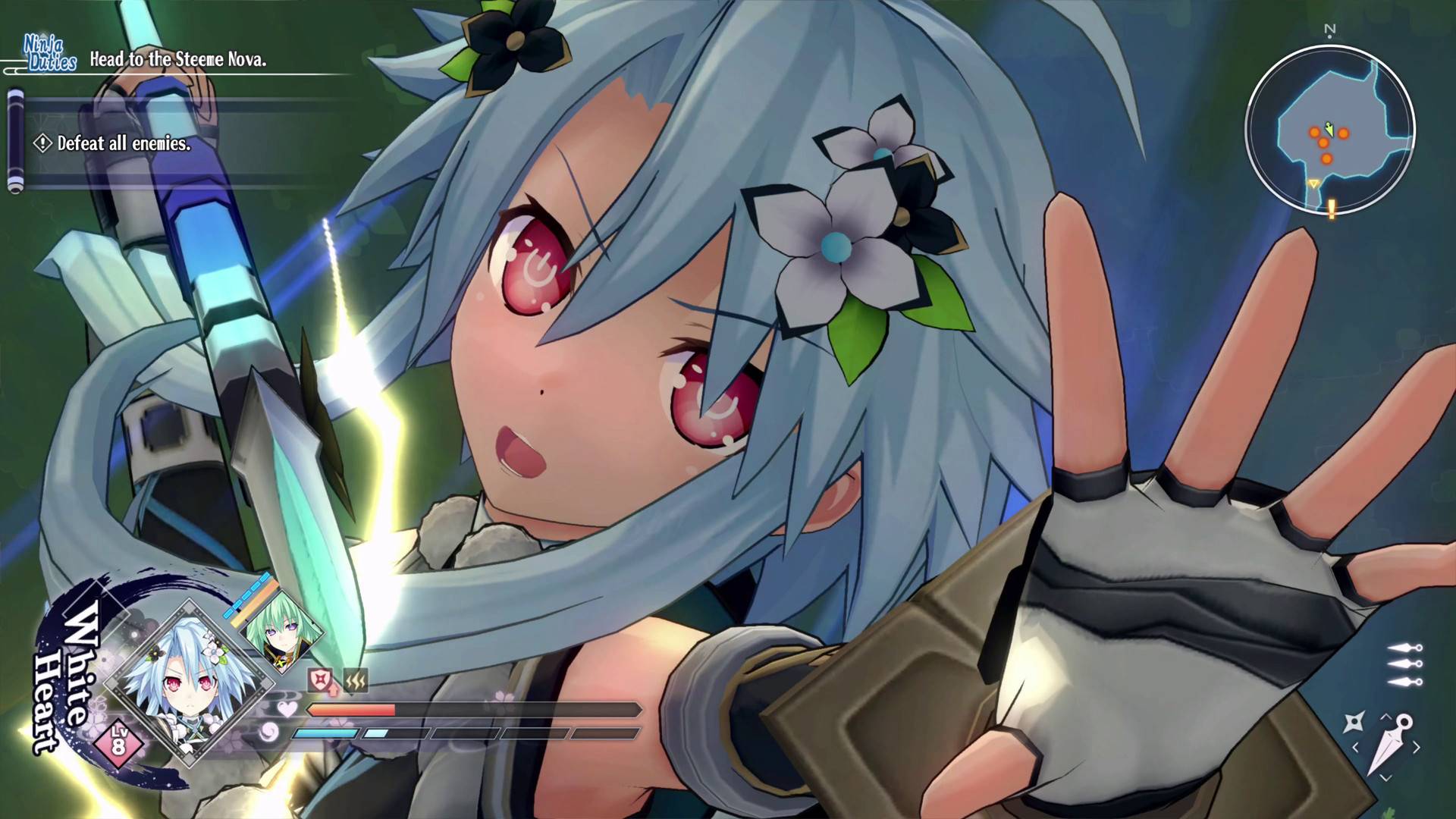 闪乱忍忍忍者大战战机少女:少女们的响艳/Neptunia x SENRAN KAGURA: Ninja Wars_0