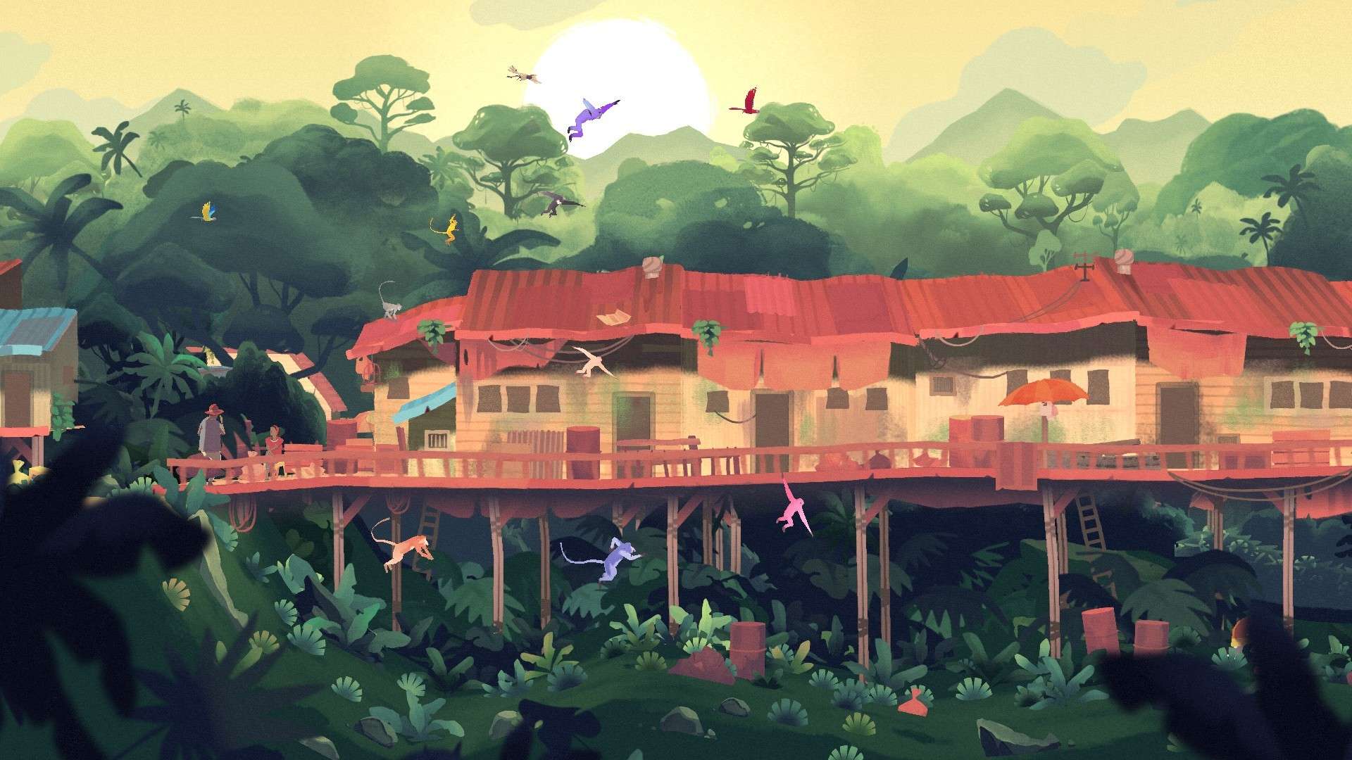 长臂猿传奇:丛林之外/Gibbon: Beyond the Trees_1