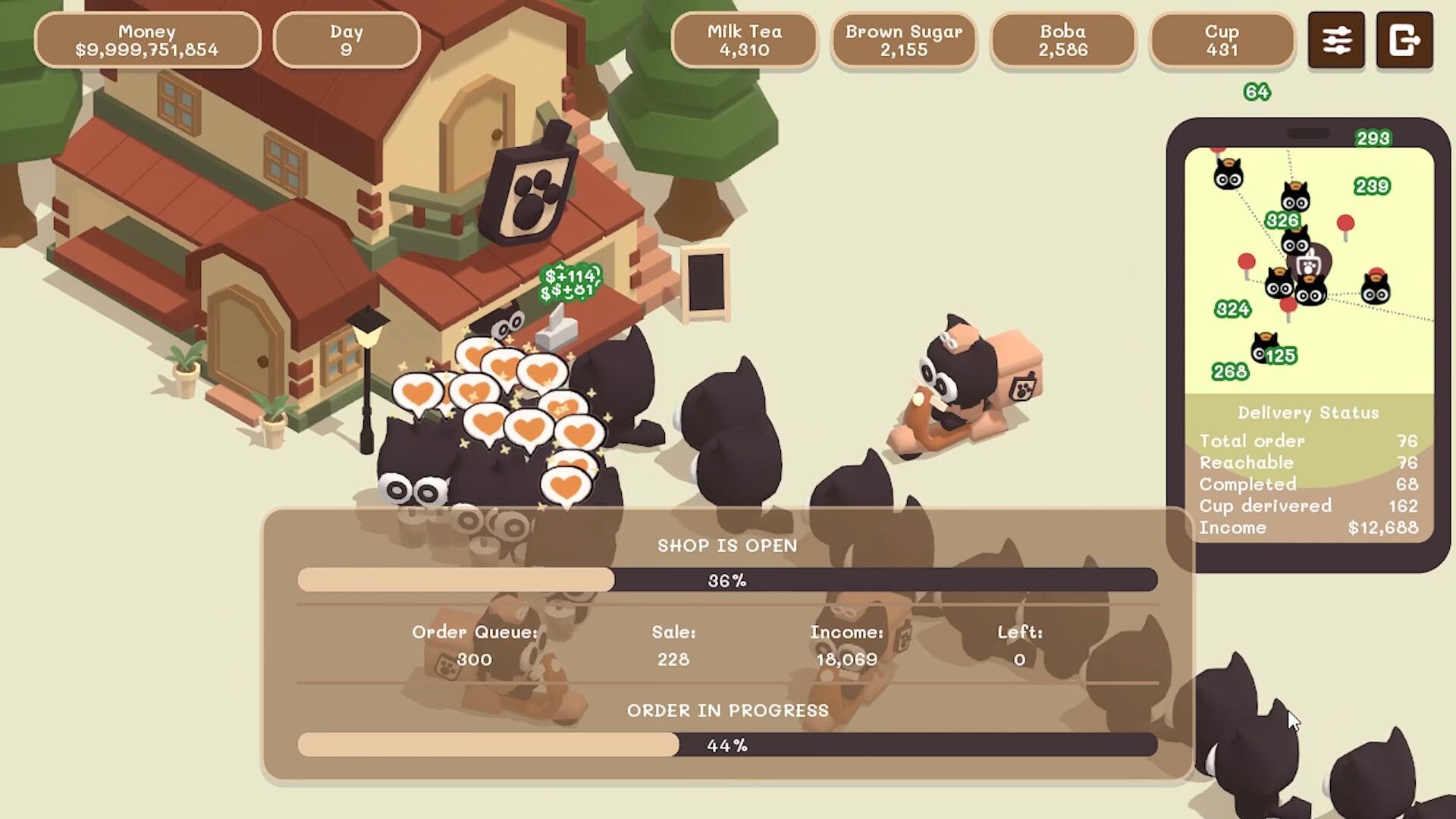 珍珠奶茶店模拟器:放置商店管理/Boba Simulator : Idle Shop Management_0