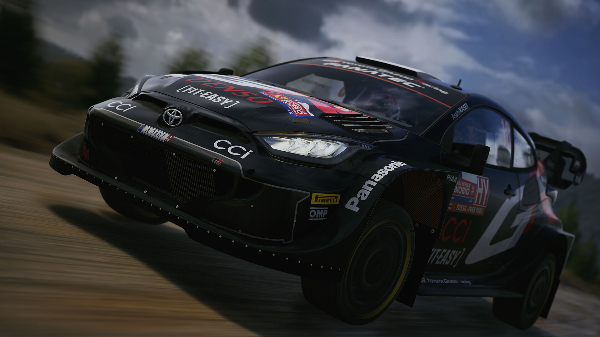 世界汽车拉力锦标赛-虚拟机版/EA SPORTS WRC HYPERVISOR_2
