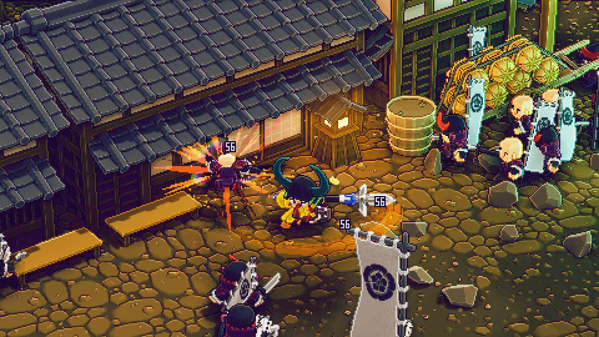 侍神大乱战/Samurai Bringer_2