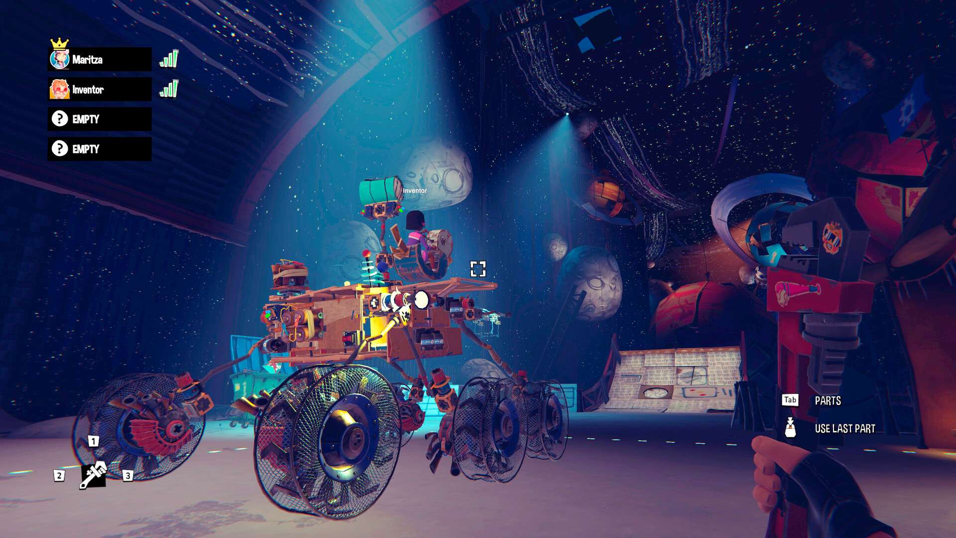 你好邻居/Hello Engineer: Scrap Machines Constructor/支持网络联机_2